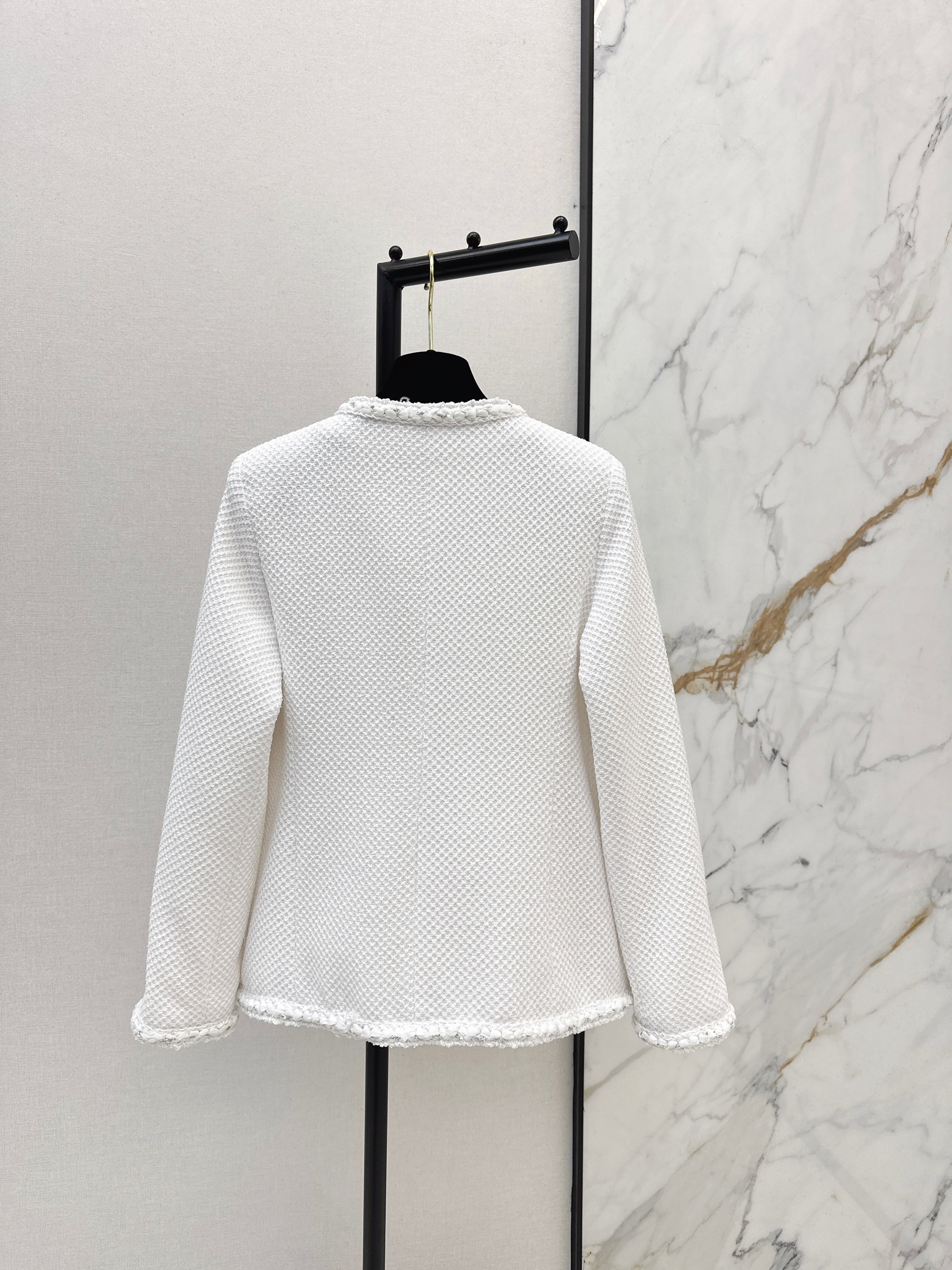 Chan 26ss tweed jacket