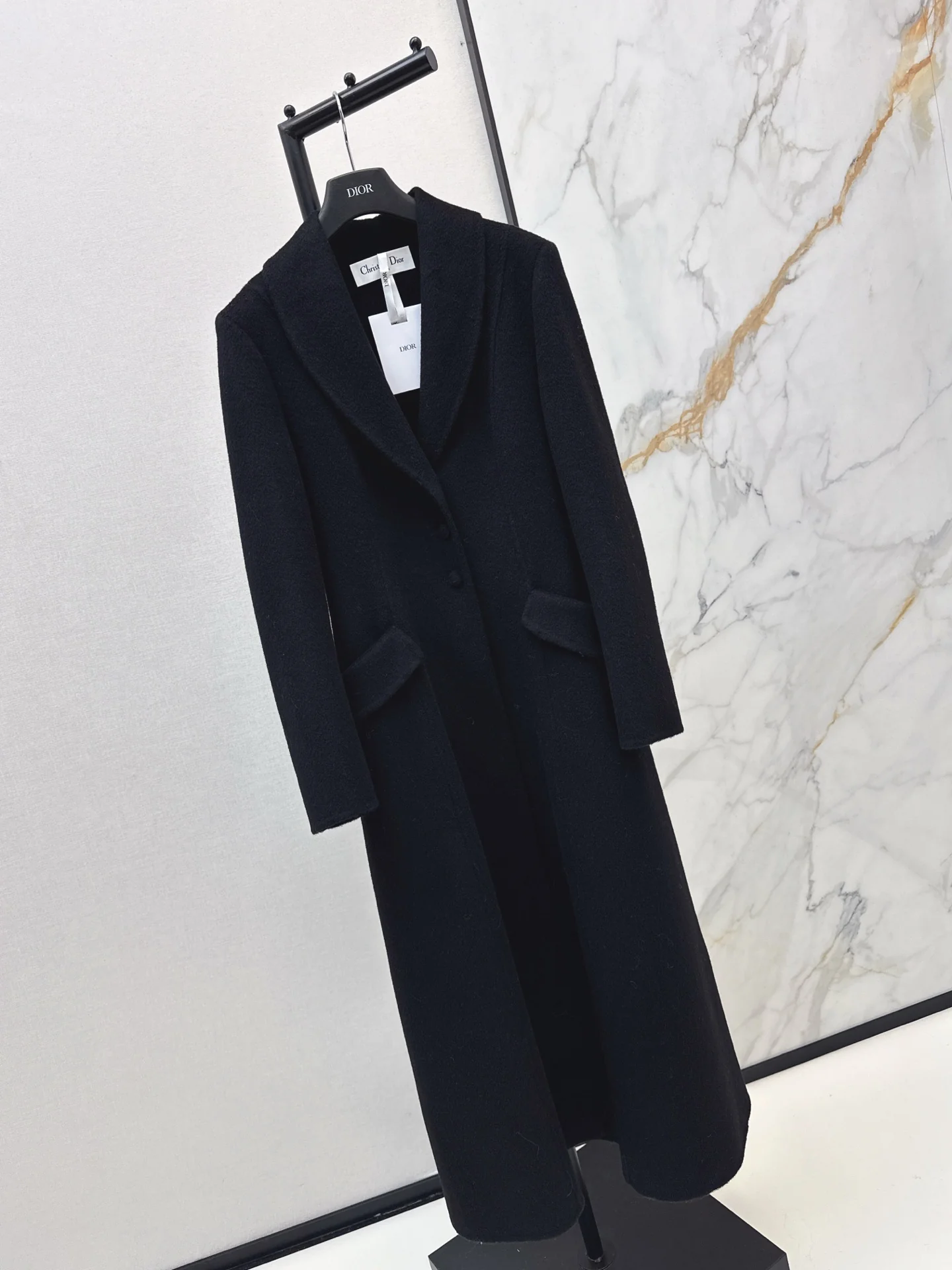 CD 2fw woolen overcoats