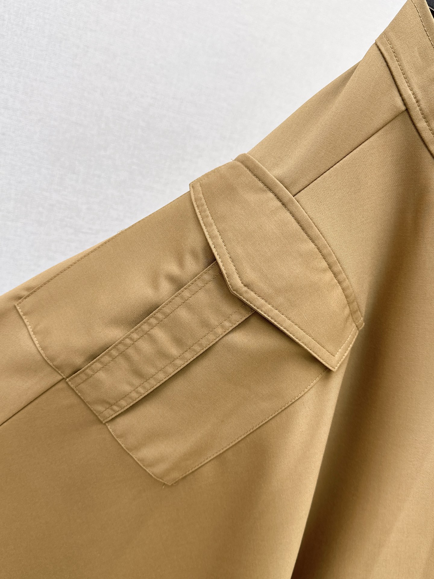 Celi 26ss cargo skirt