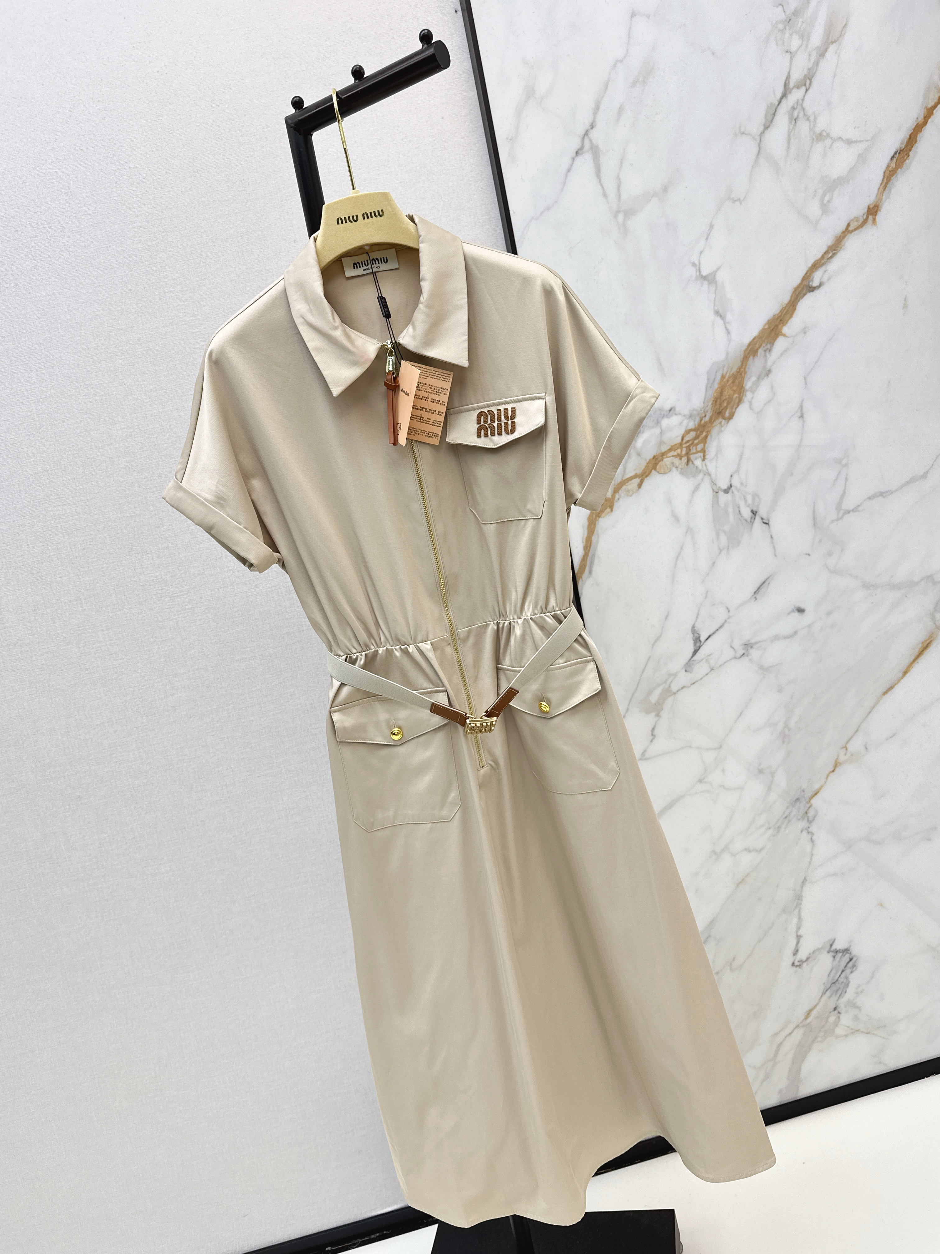Miu 26ss dress