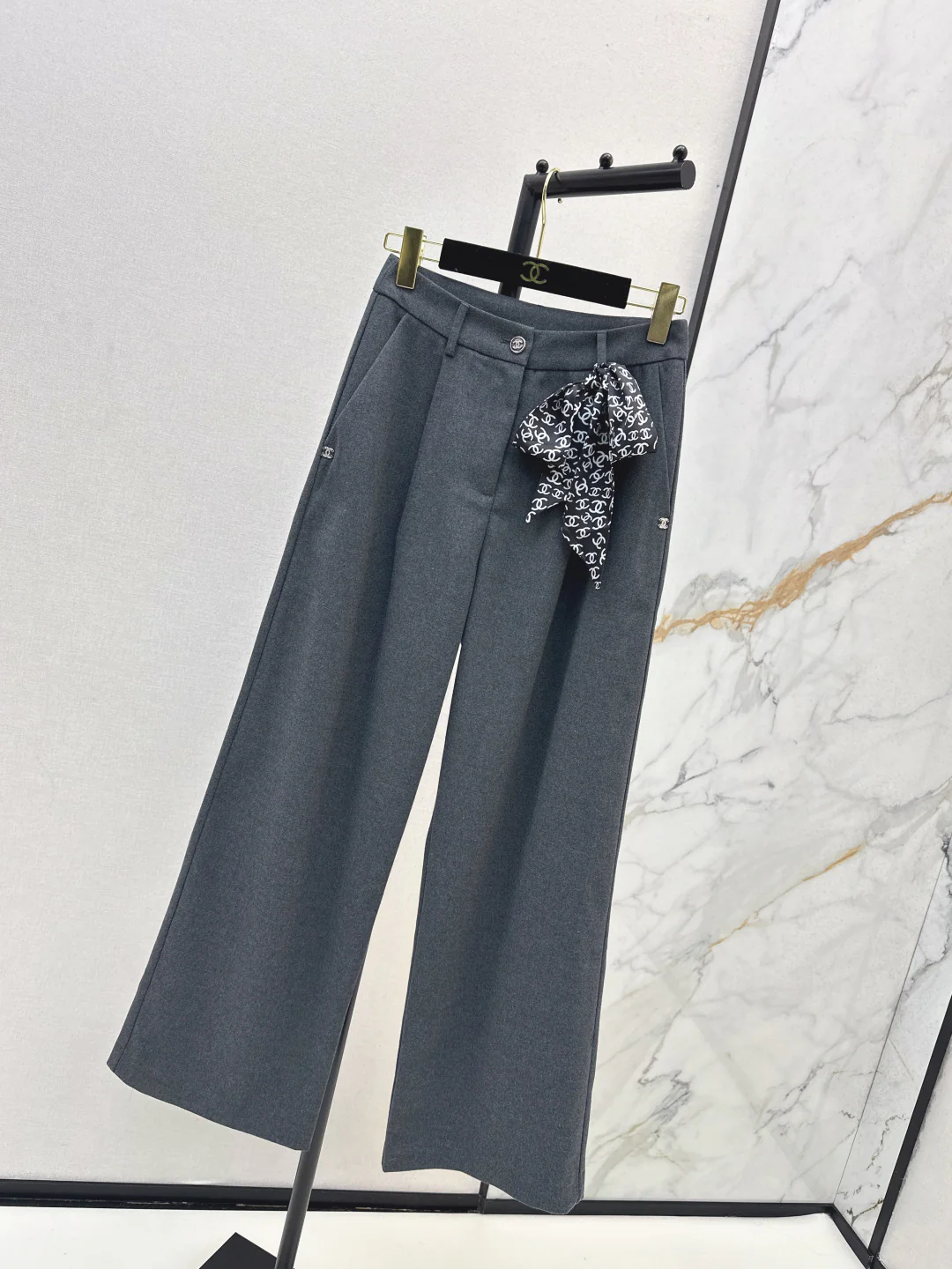 Chan 25fw dress pants