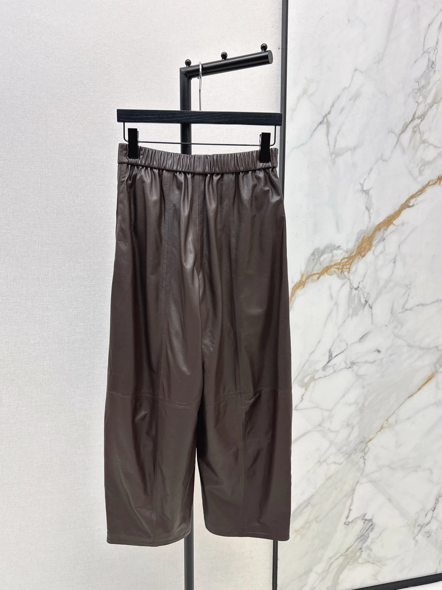Row 25fw leather pants