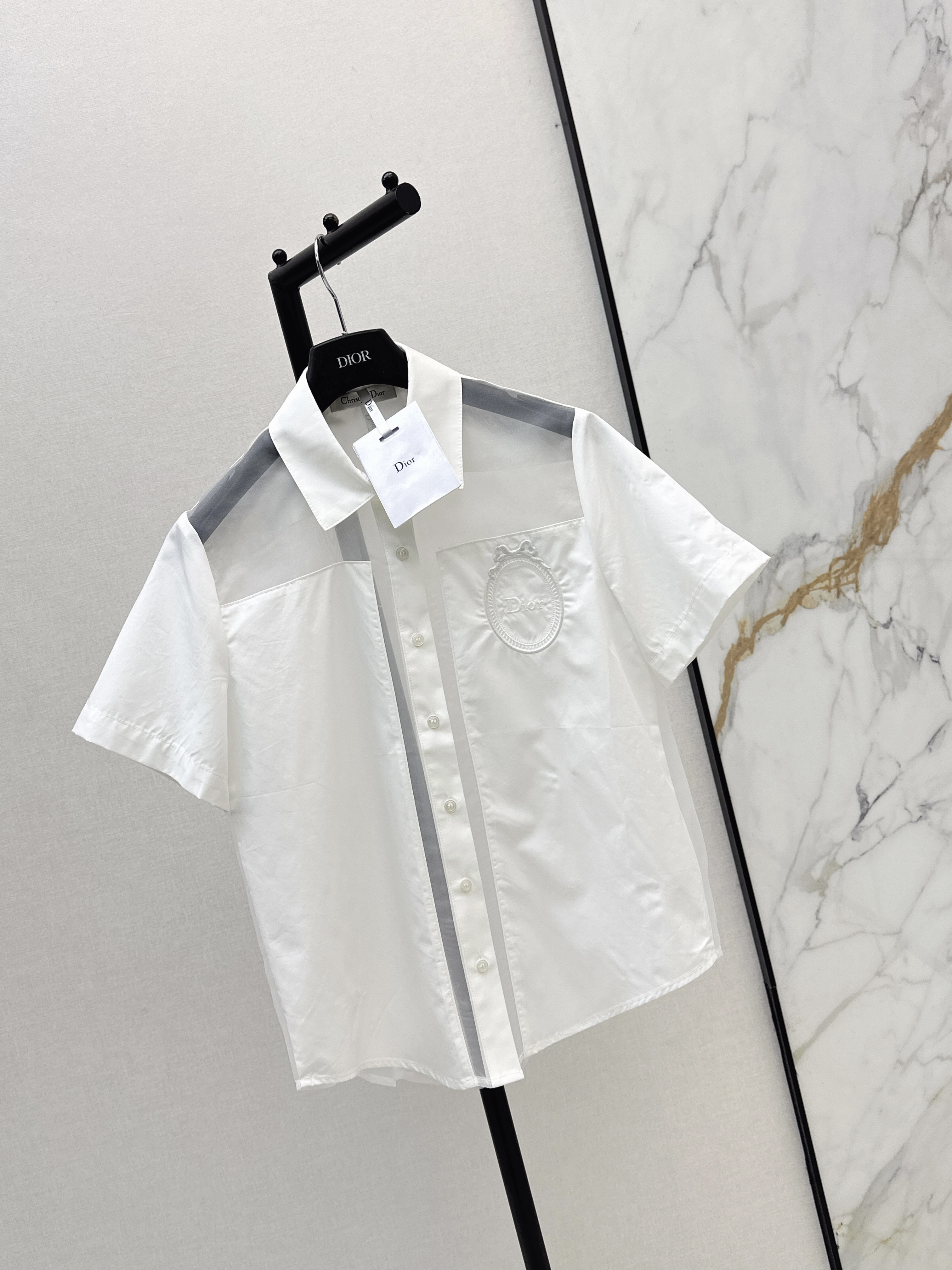 CD 26ss contract mesh shirt