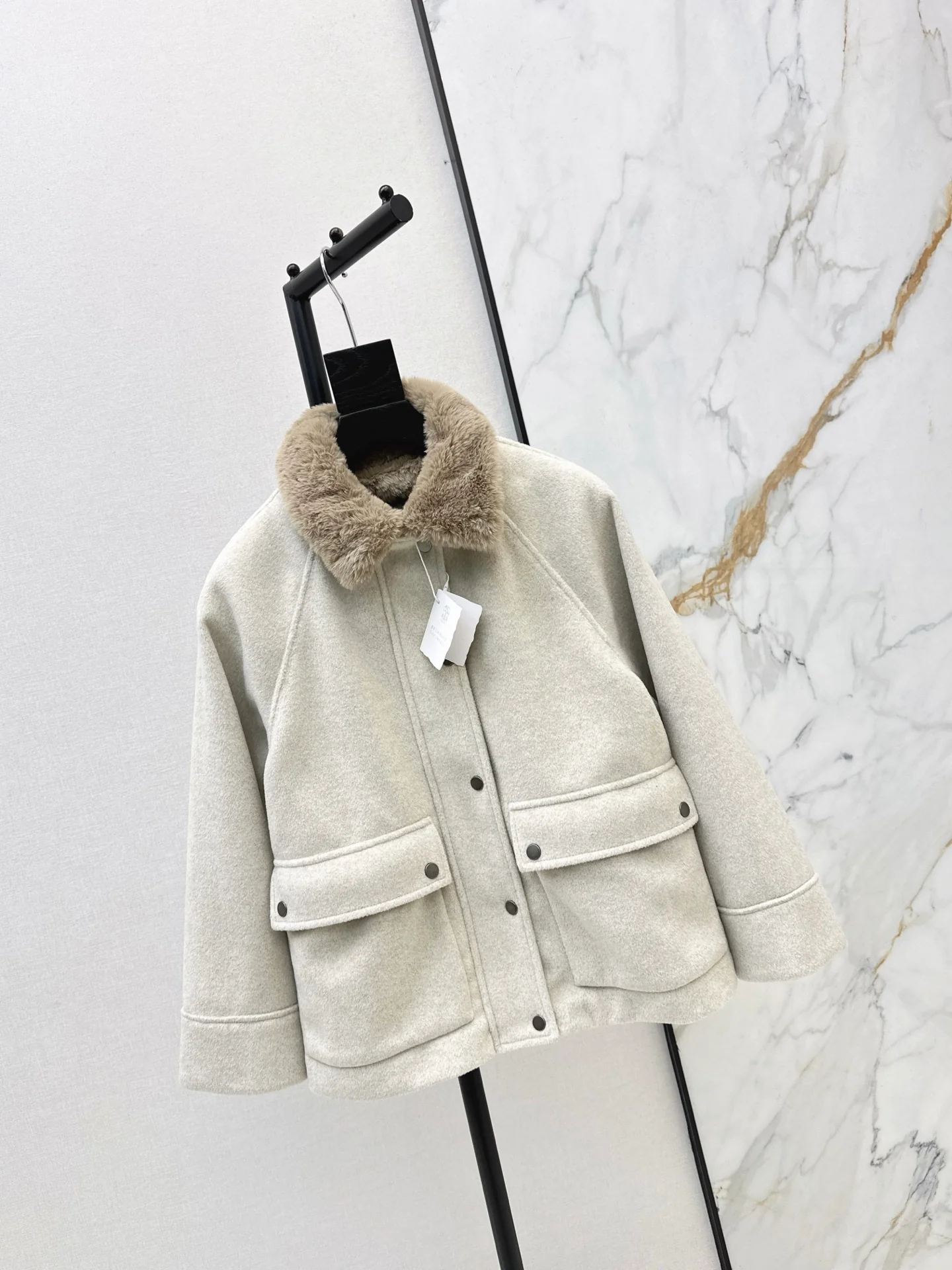 Brun 25fw 2in1 jacket