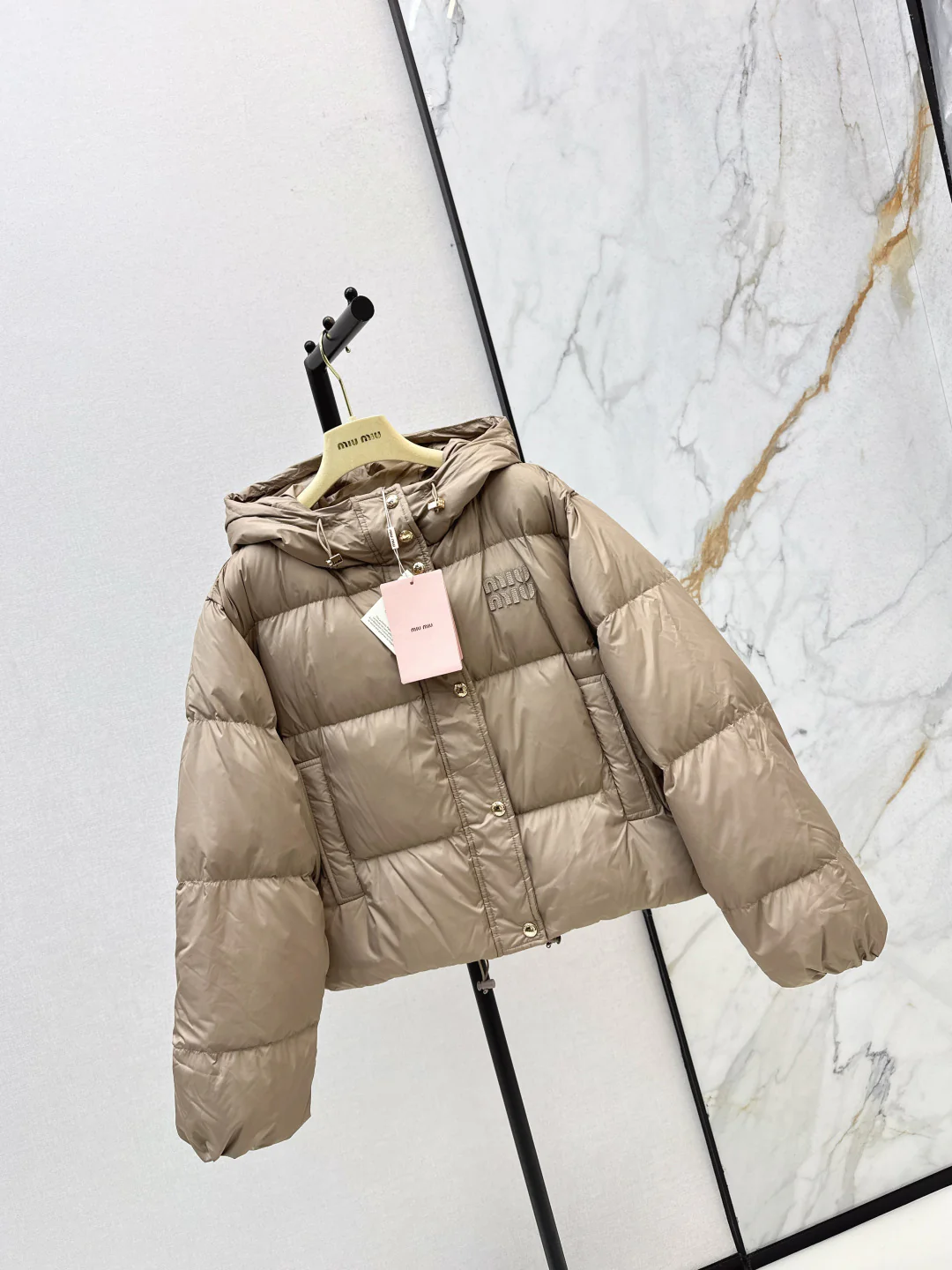 Miu 25fw down jacket