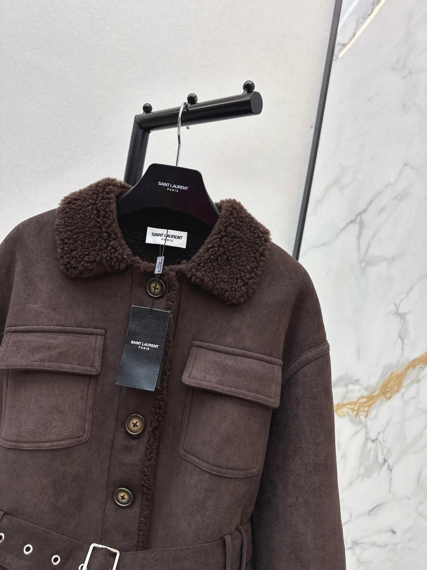 Sain 26ss suede jacket