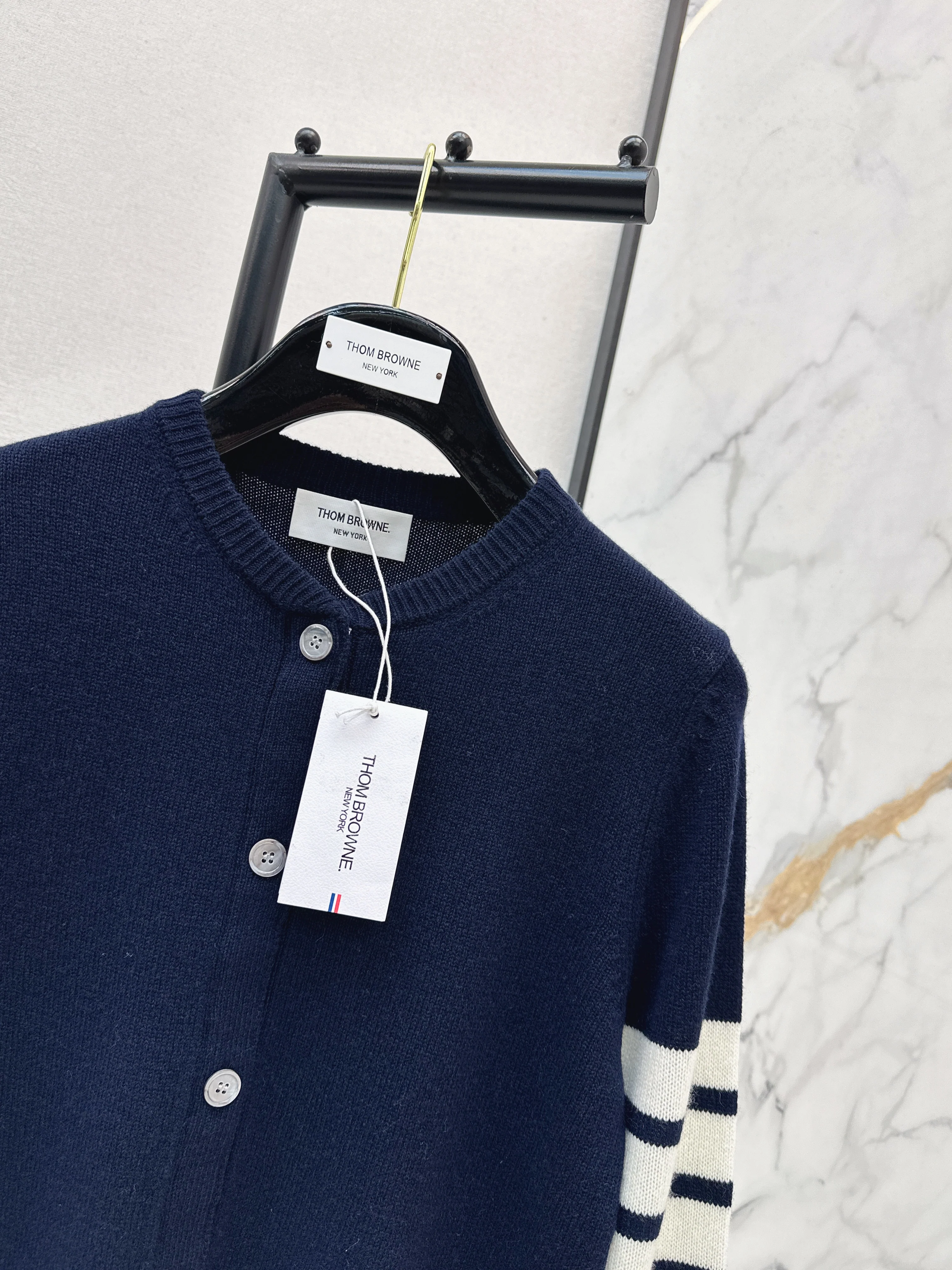 Thom 26ss jacquard cardigan