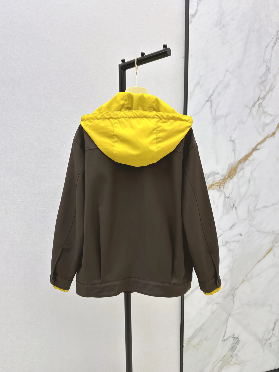 Miu 25fw hooded jacket