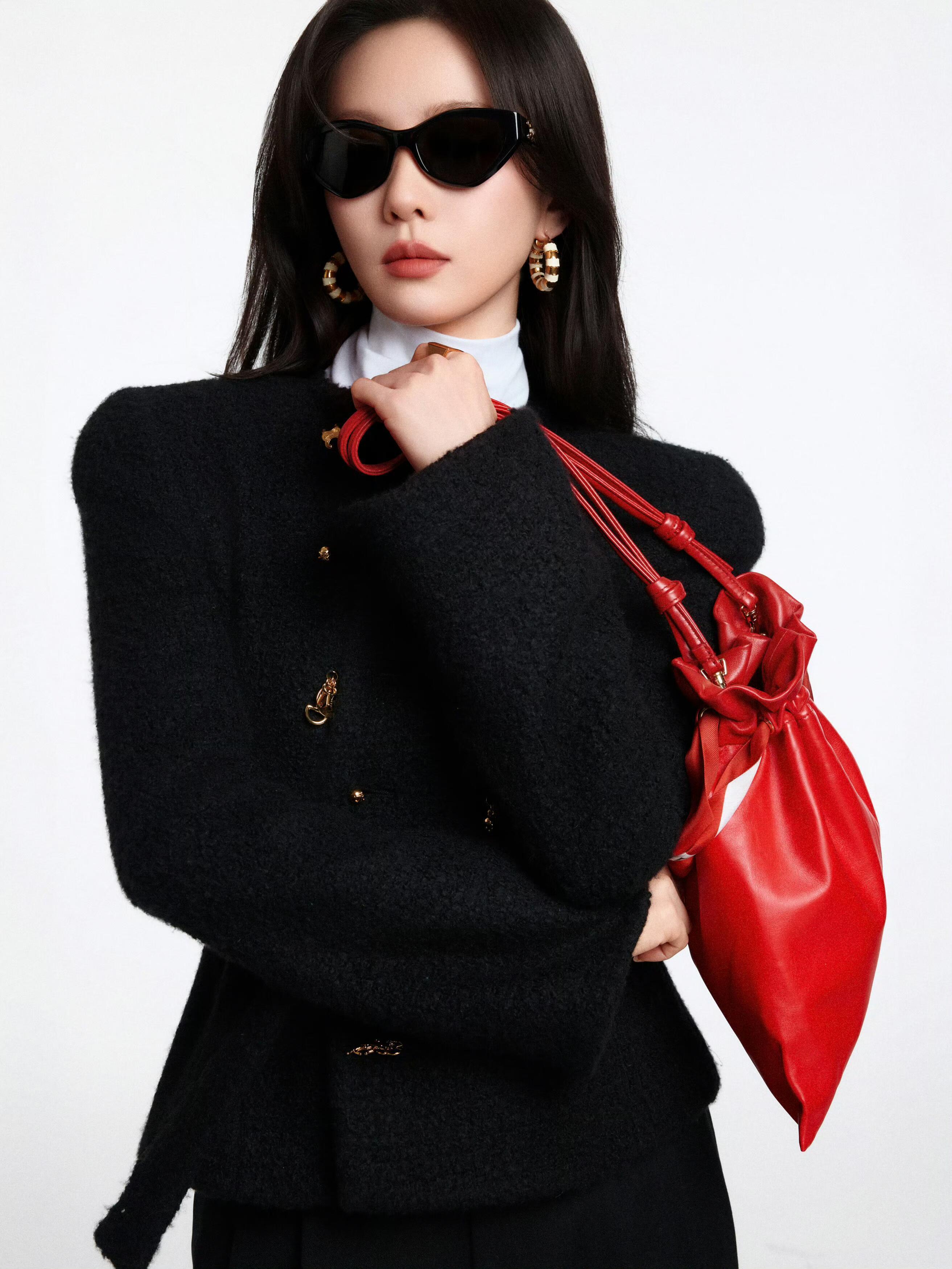 Celi 26ss belted jacket