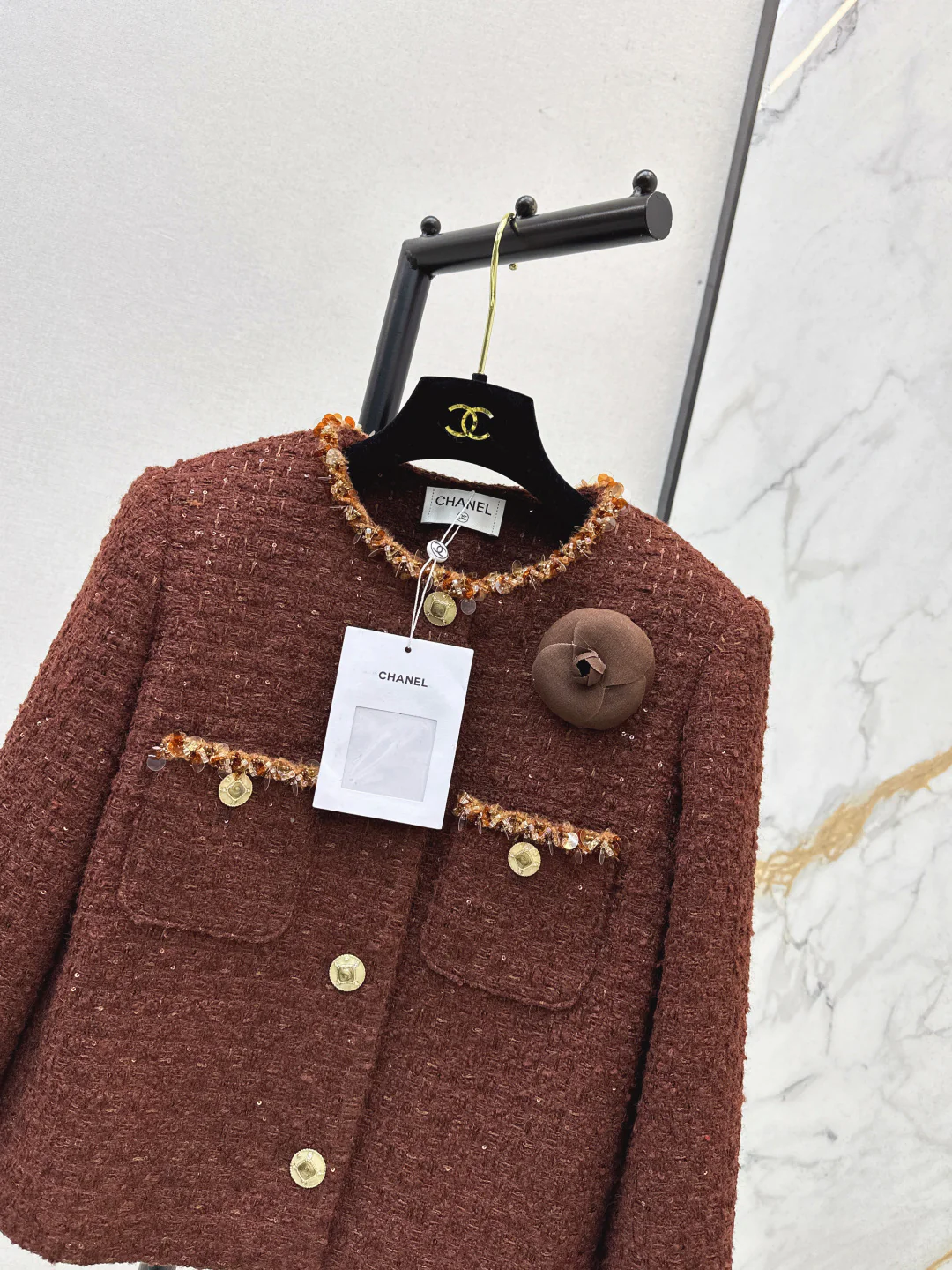 Chan 25fw woven jacket