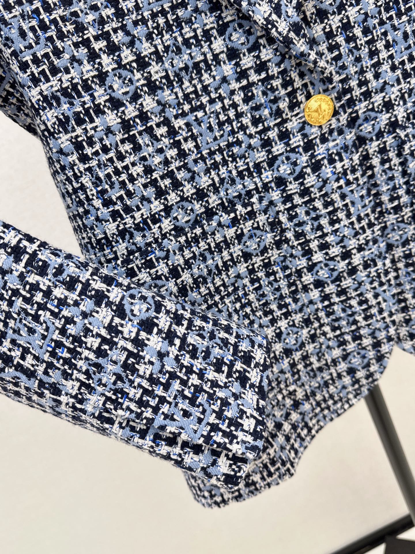 Louis 26ss woven blazer