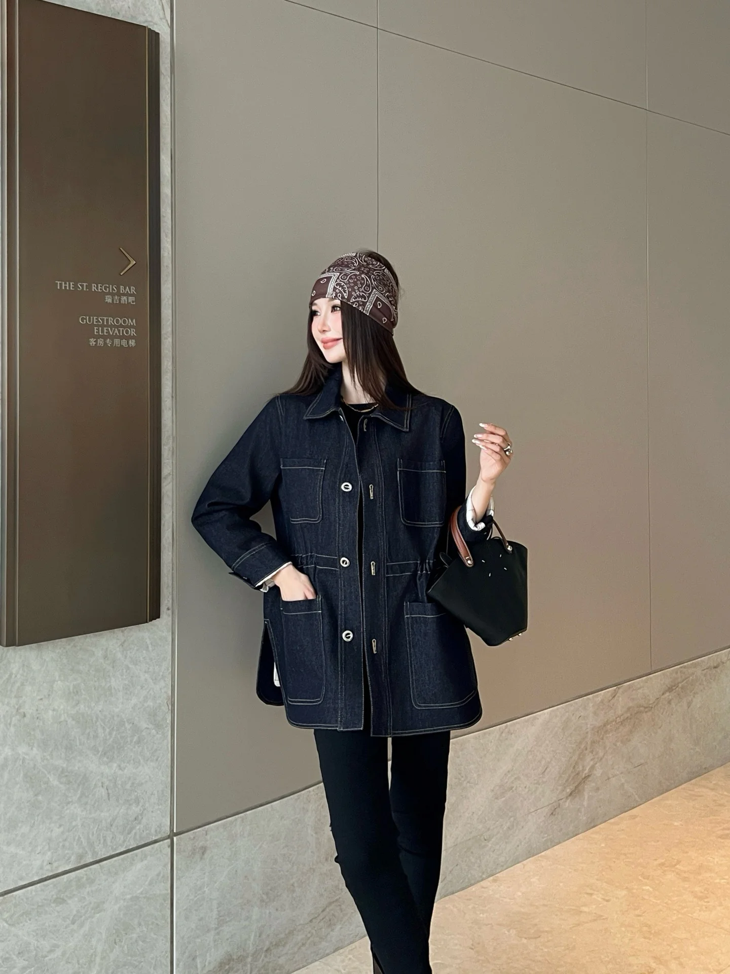 Ralp 25fw denim jacket