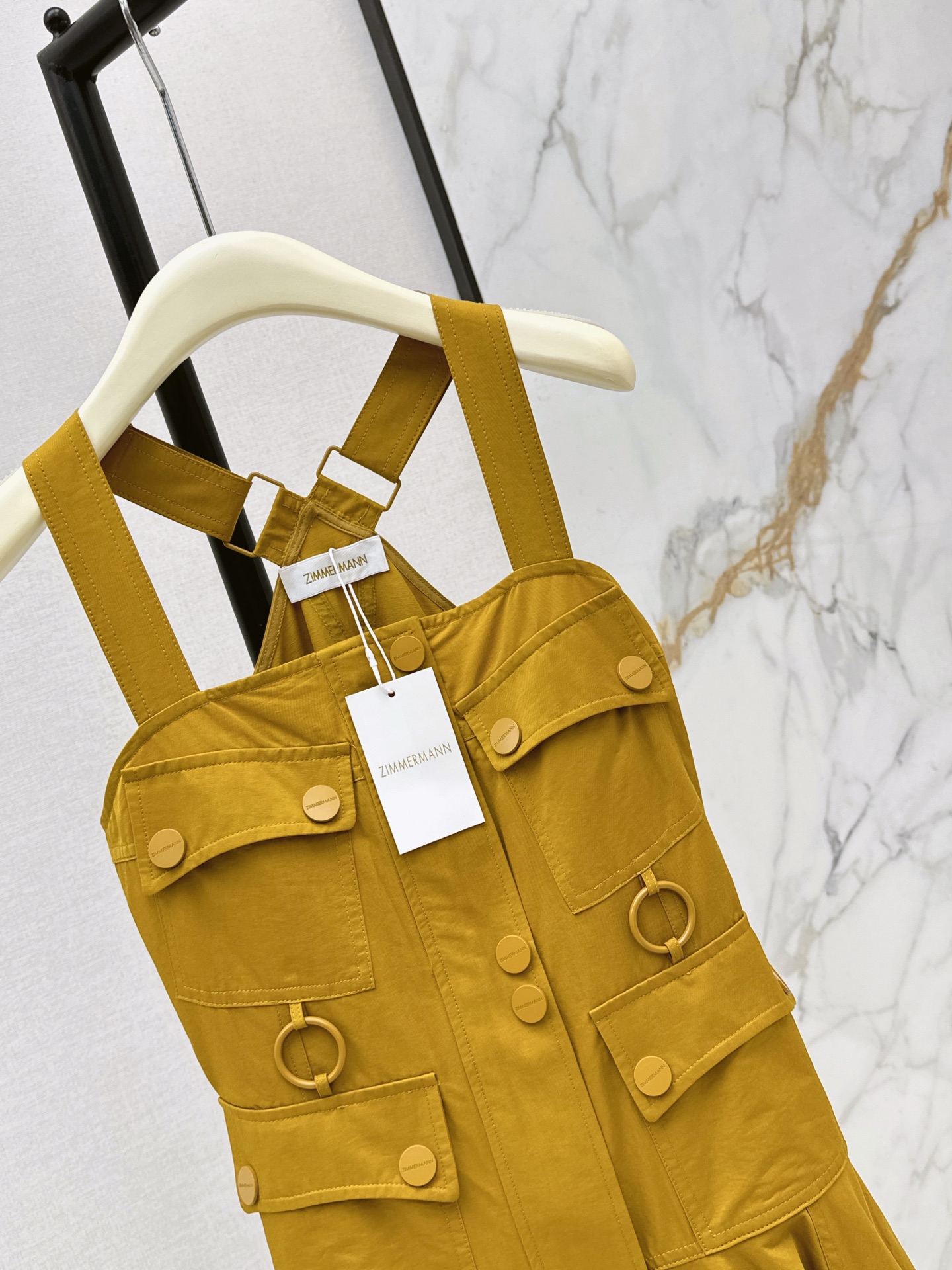 Zimm 26ss caargo slip dress