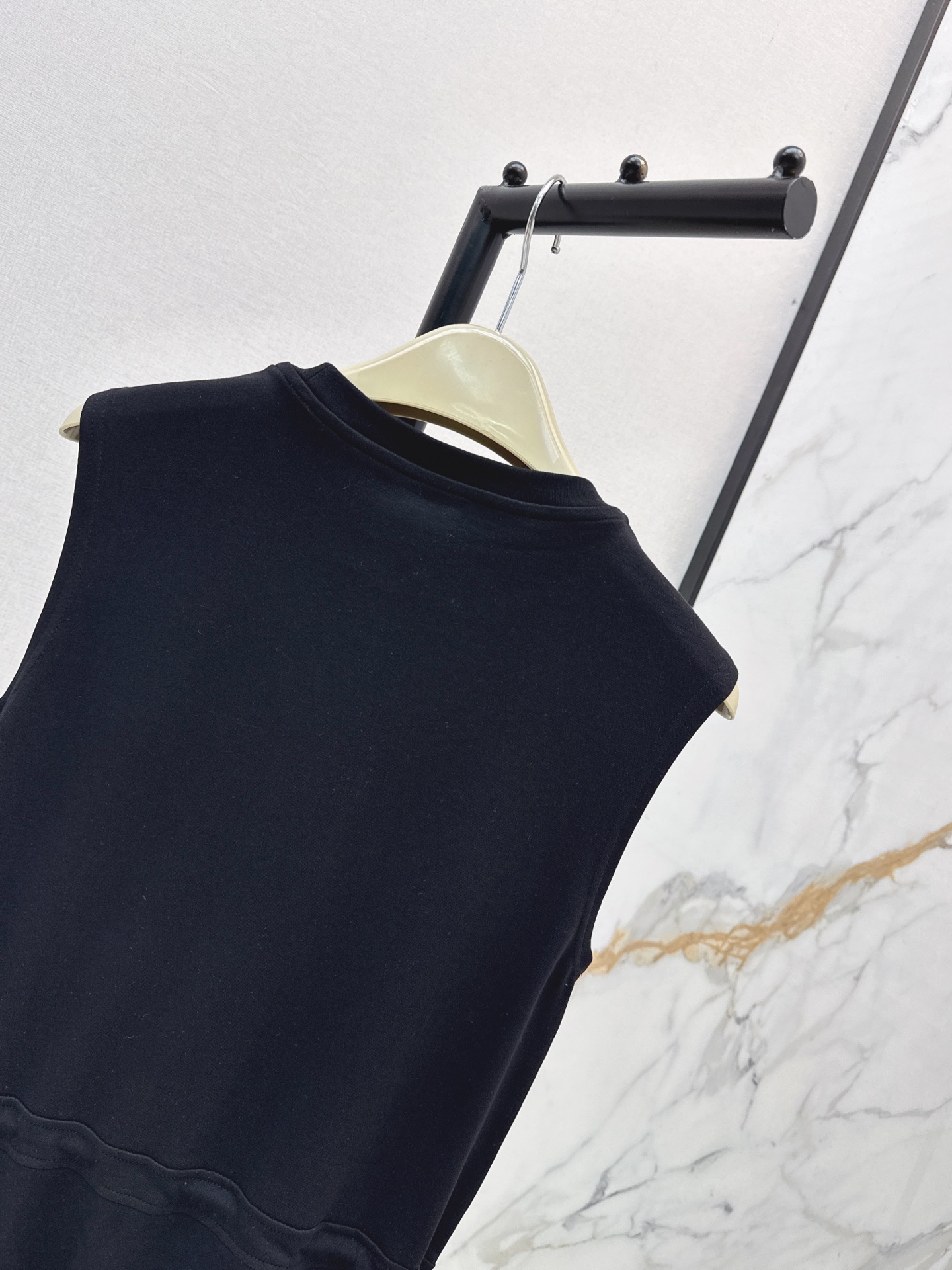 Burb 26ss drawstring dress