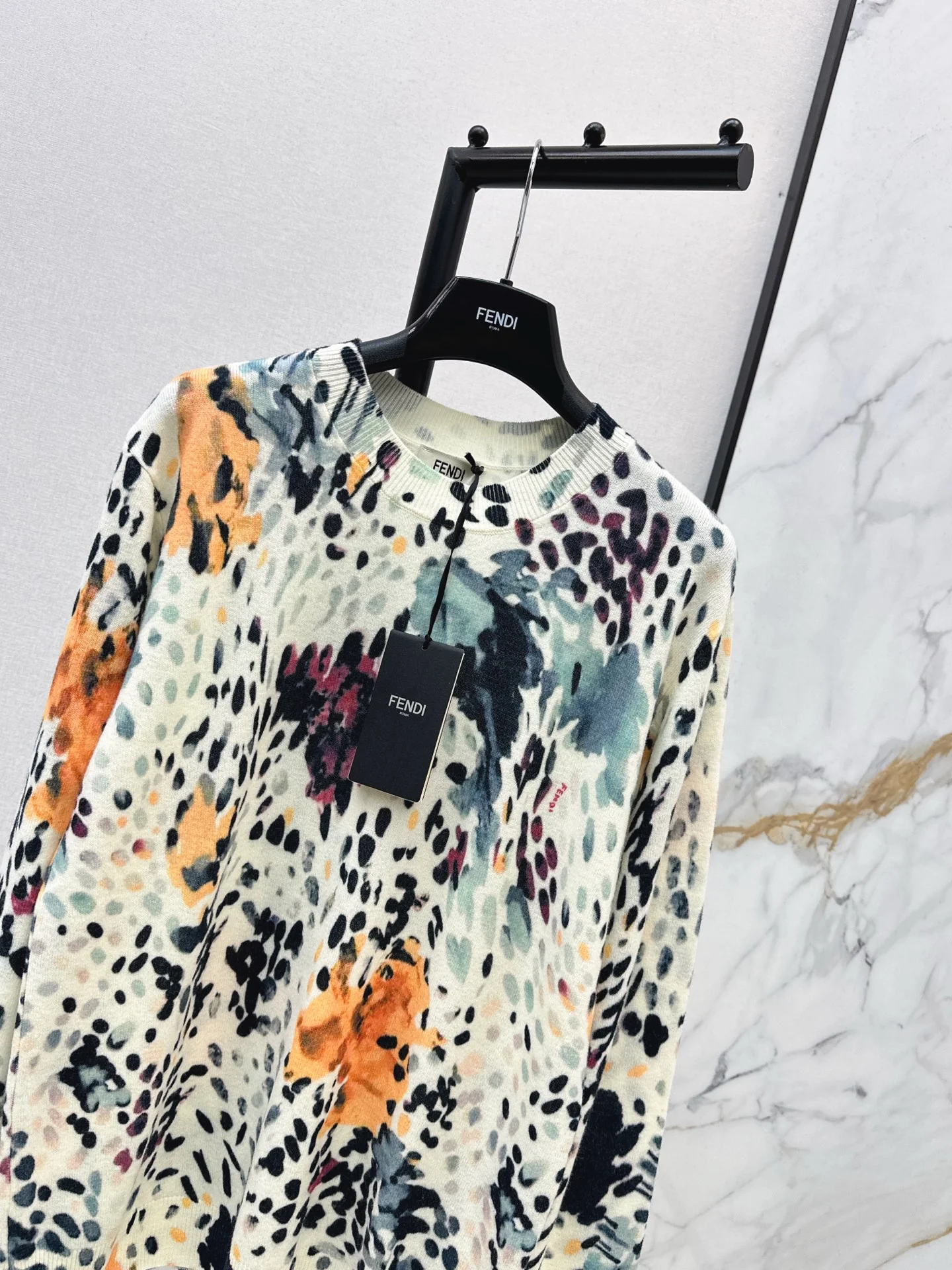 Fend 25fw knit sweater