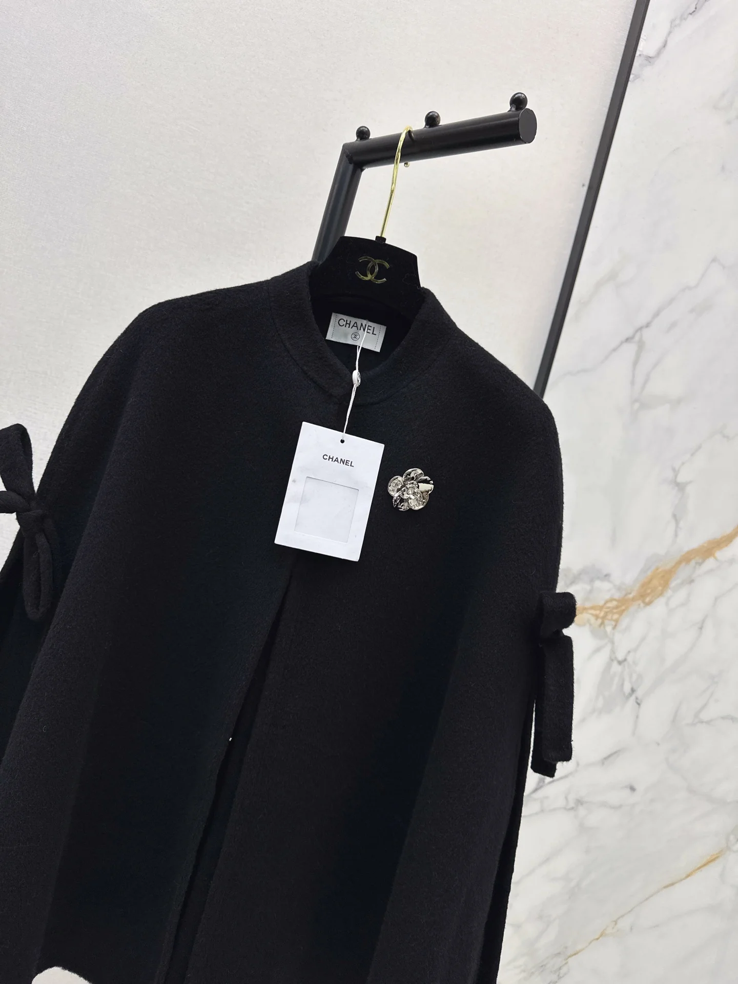 Chan 25fw wool cape coats