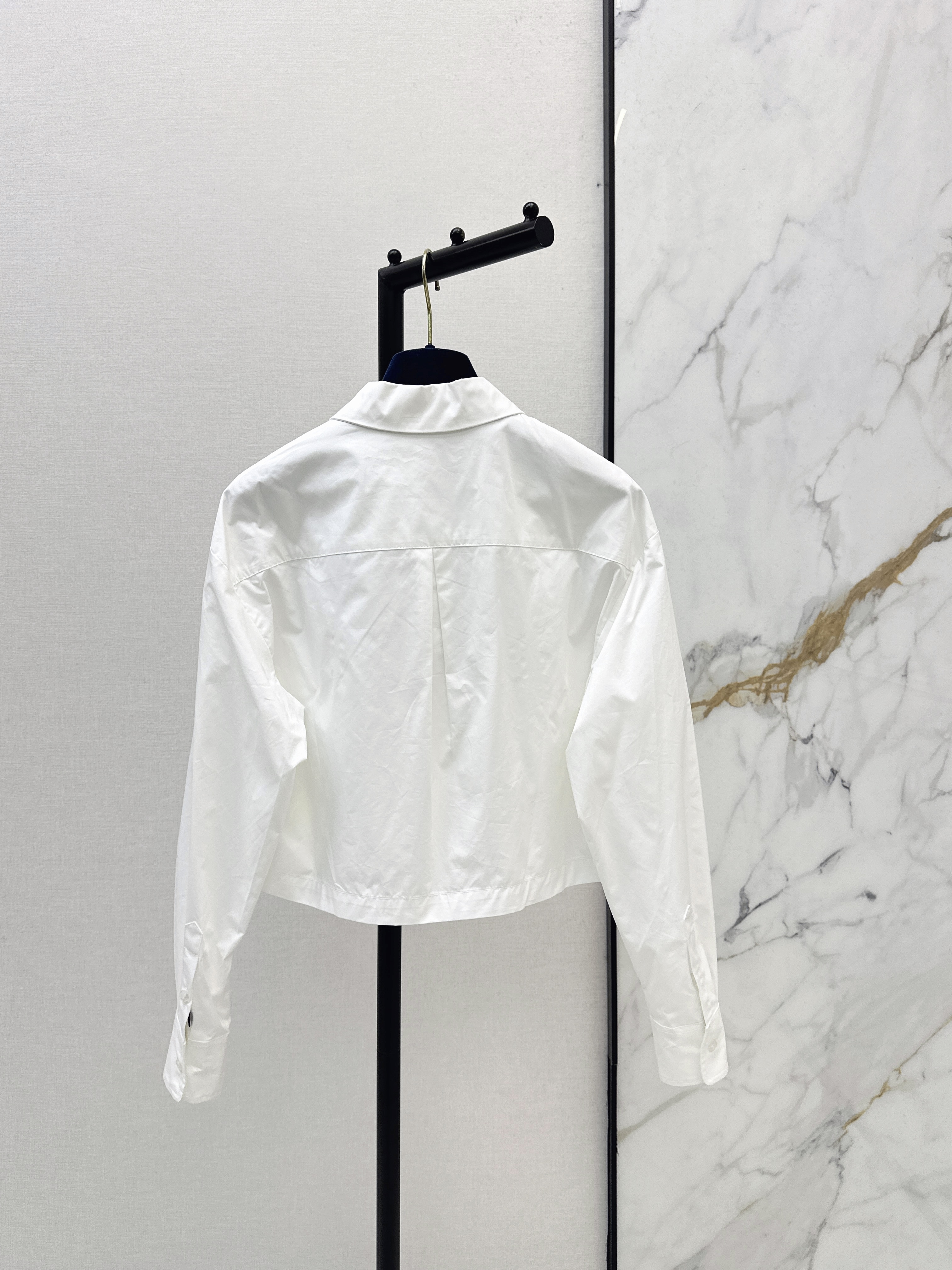 Loui 26ss embroidery shirt