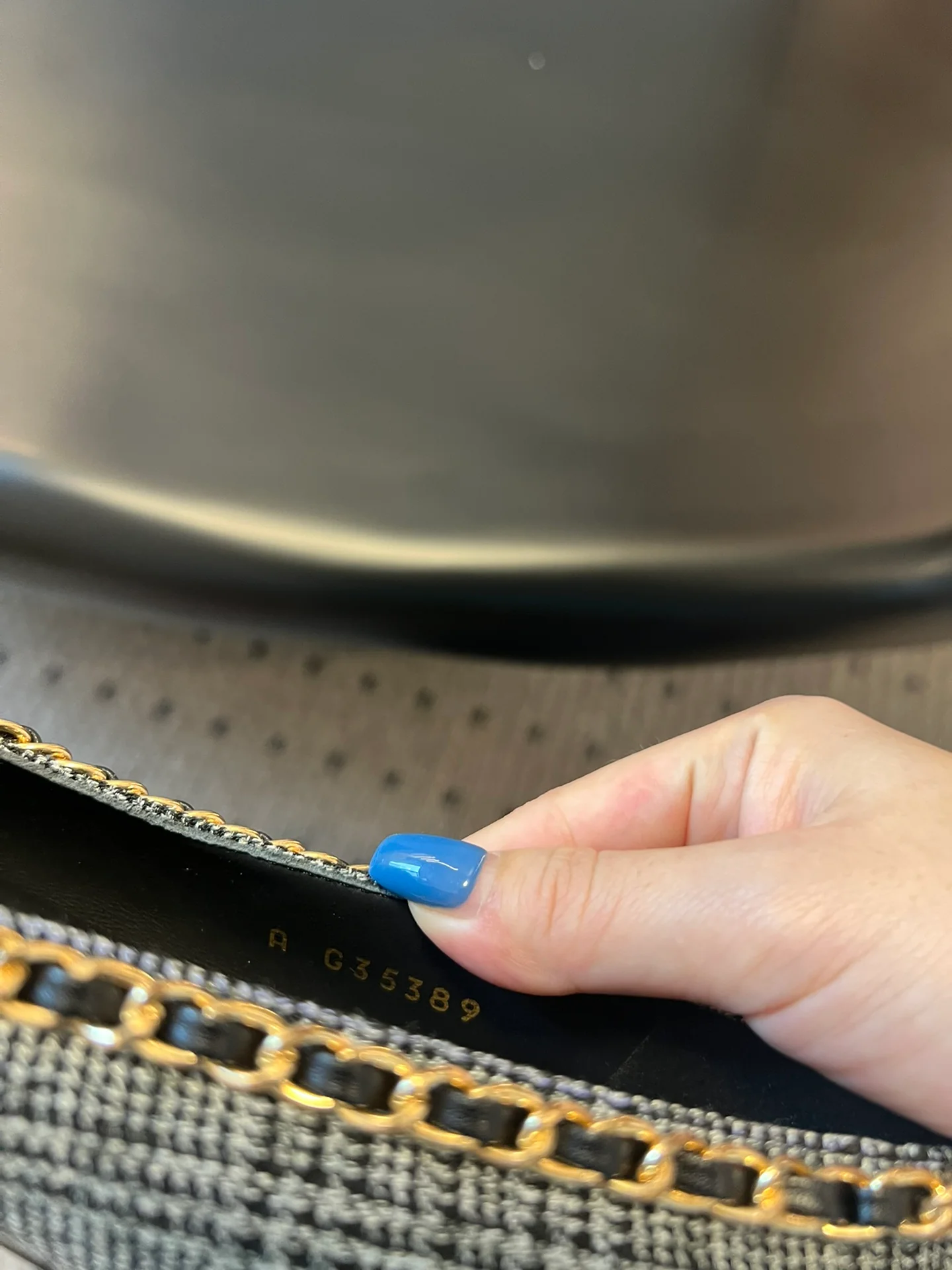 Chan 25fw ballet flats