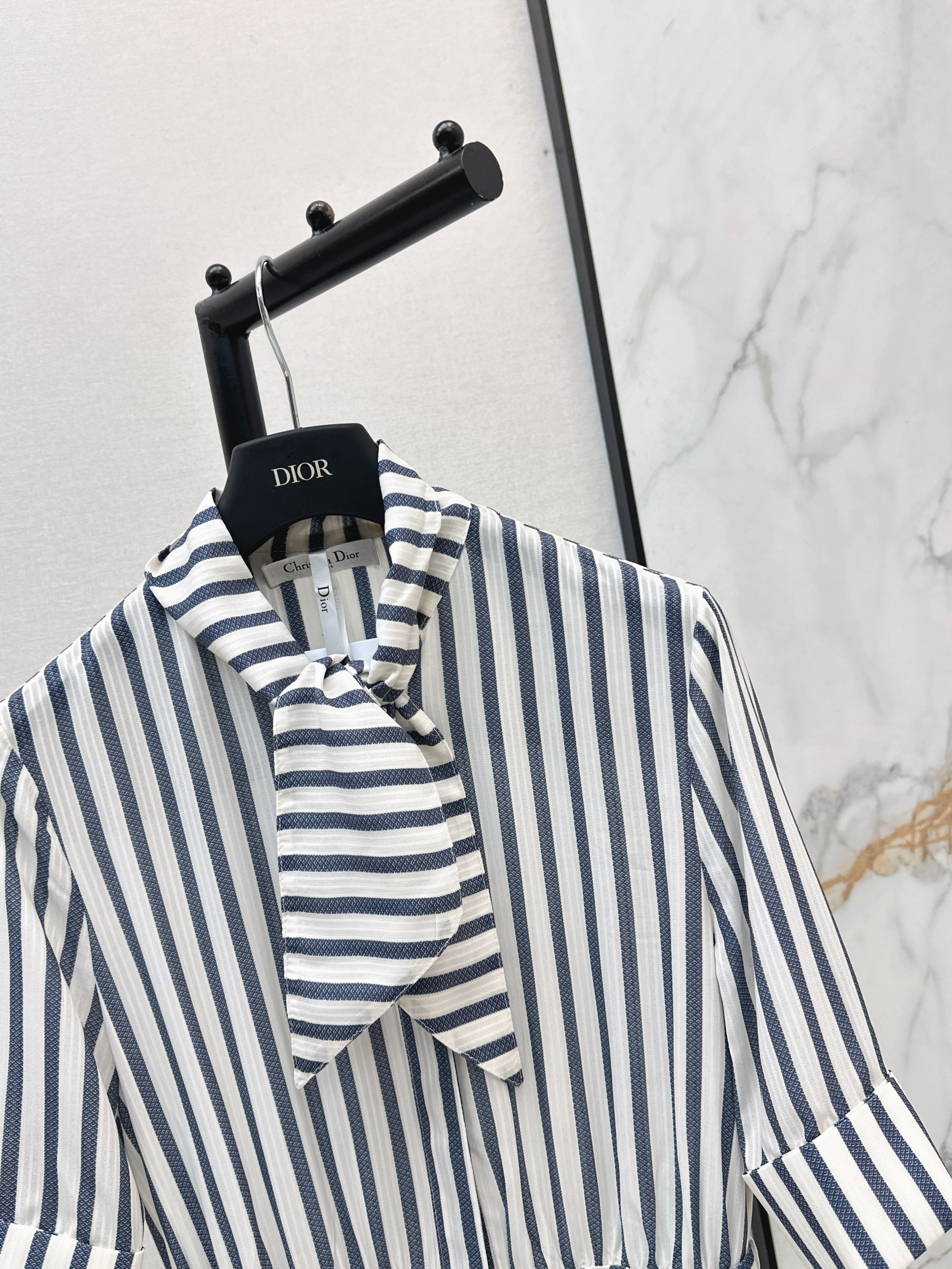 CD 26ss stripe dress
