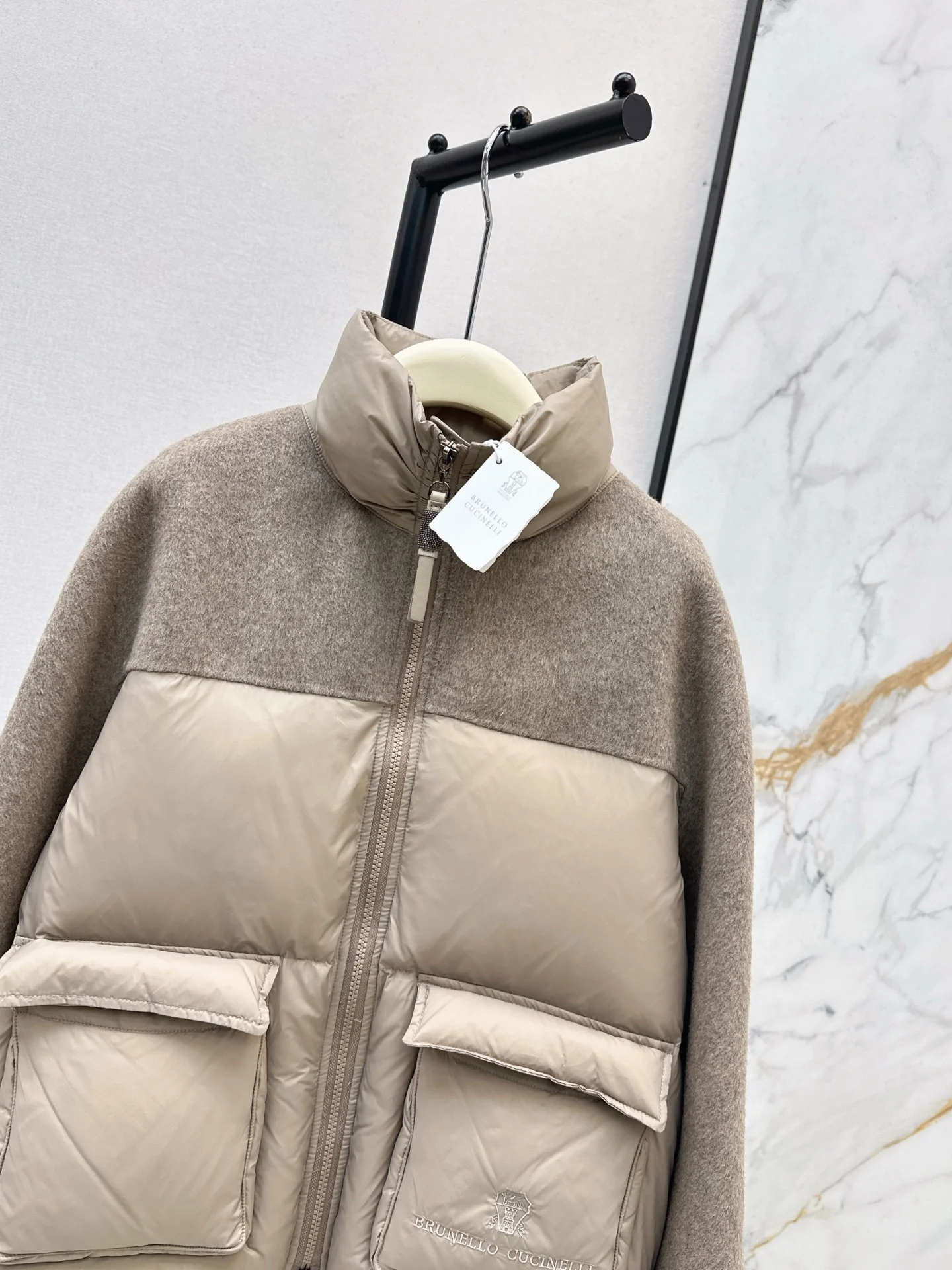 Brun 25fw puffer jackets