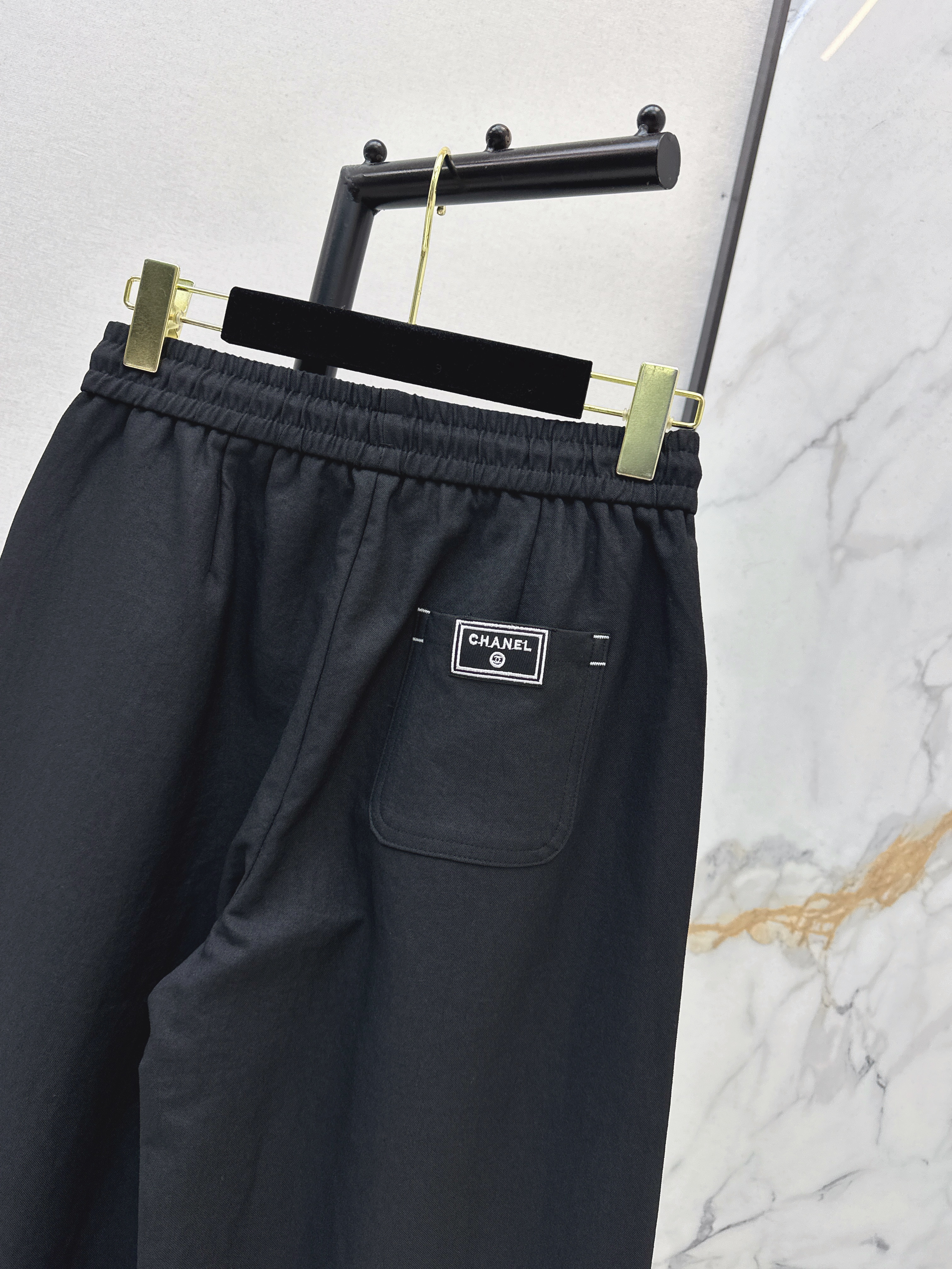 Chan 26ss wide-leg pants