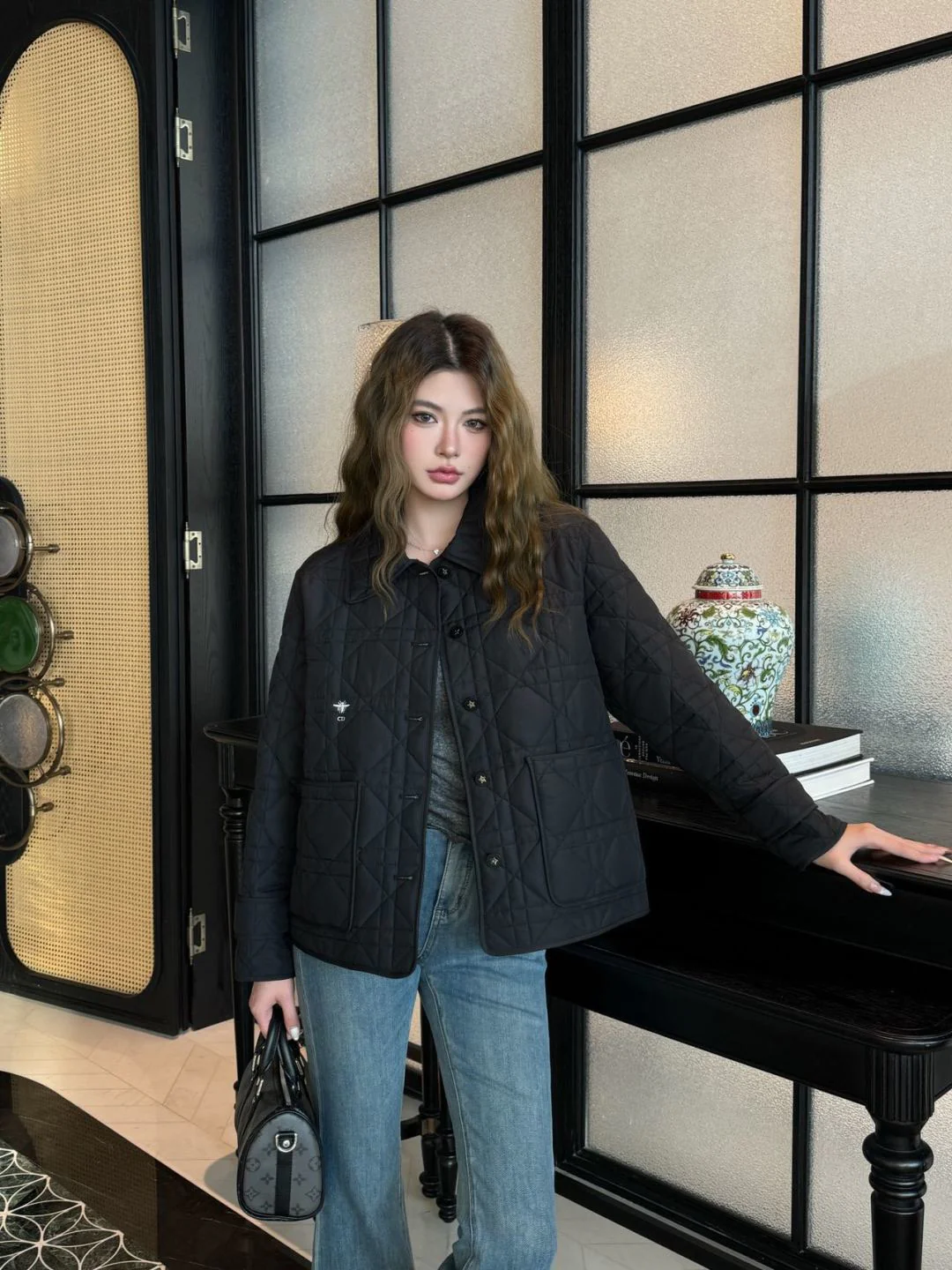 CD 26ss padded jacket