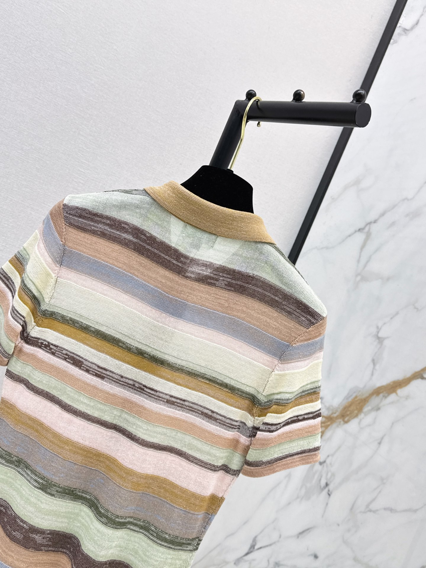 Chan 26ss striped dress