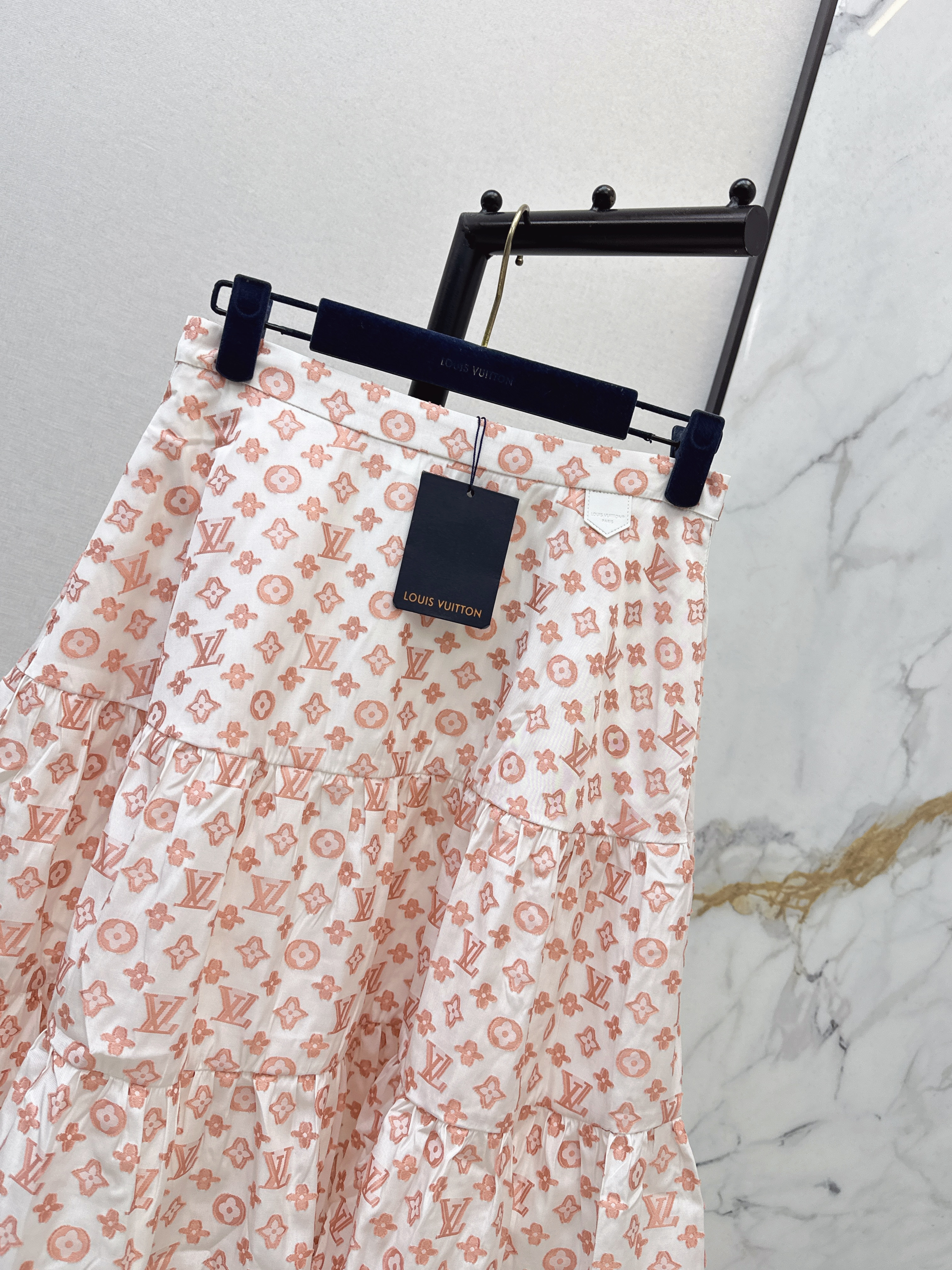 Loui 26ss layered skirt