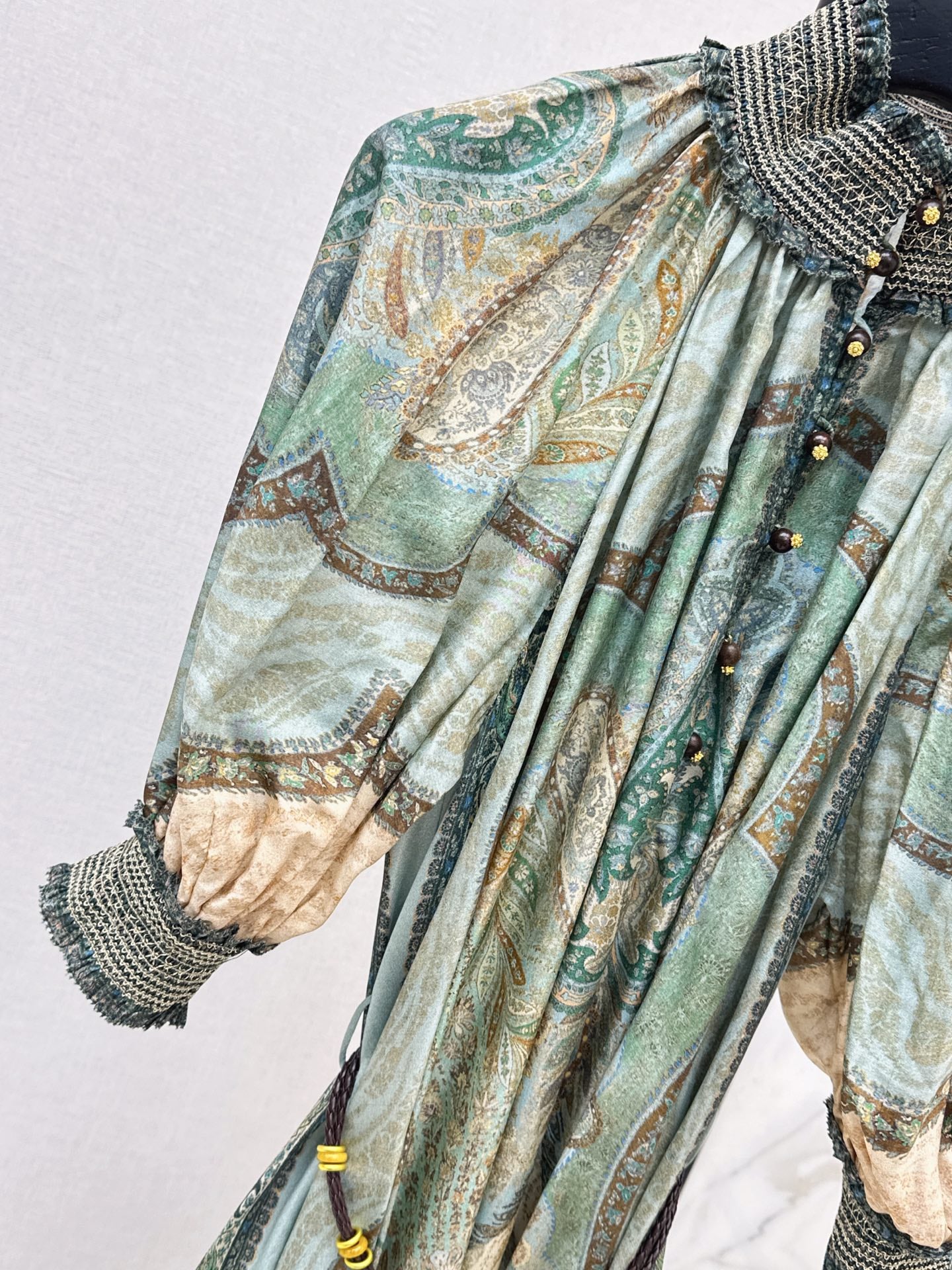 Zimm 25fw print dress