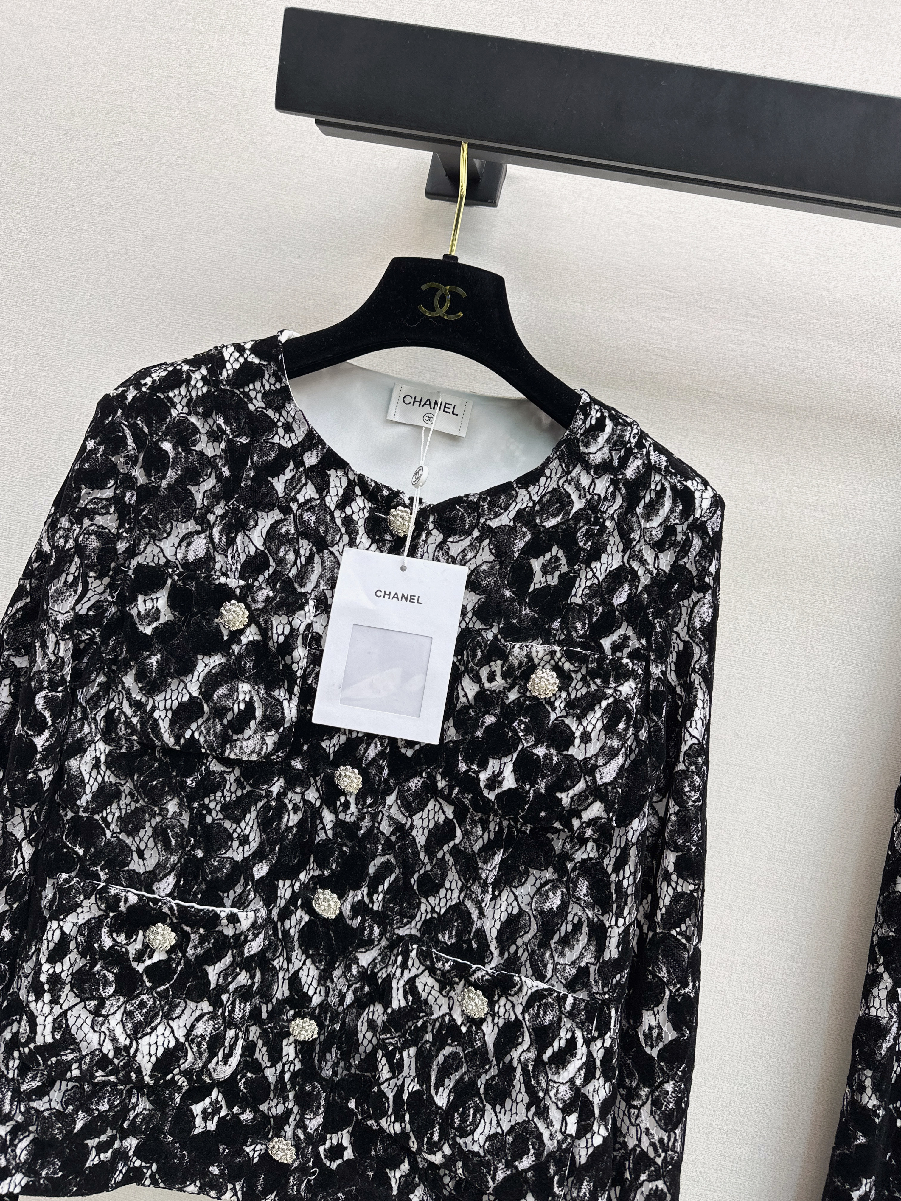 Chan 26ss lace jacket