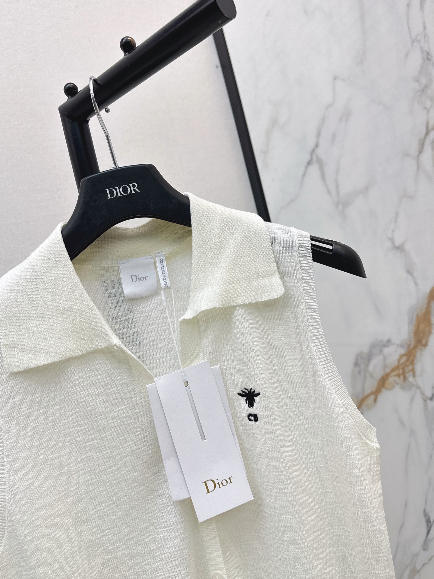 CD 26ss sleeveless knitwear