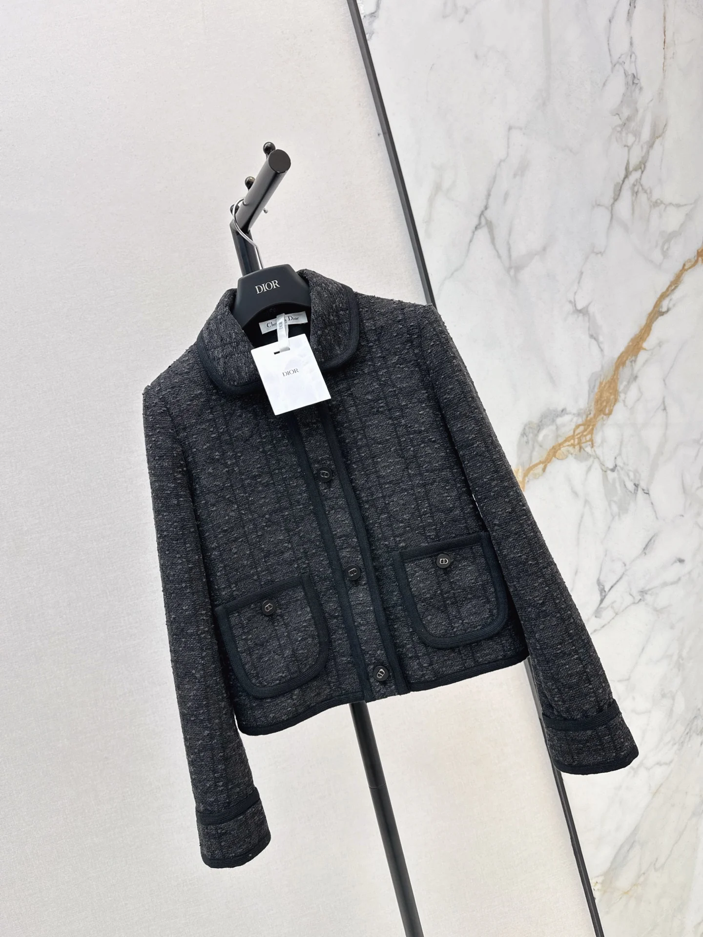 CD 25fw woven jacket