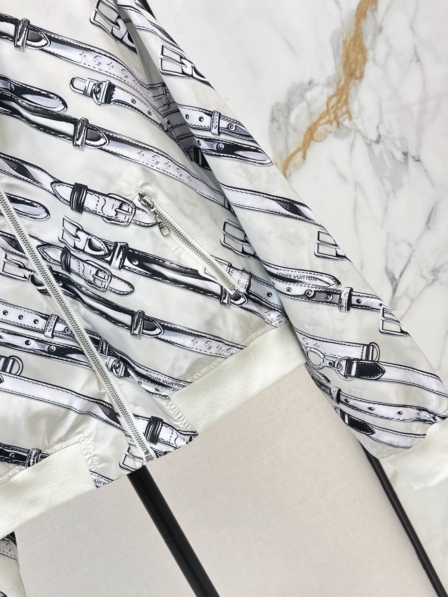 Loui 26ss print reversible jacket