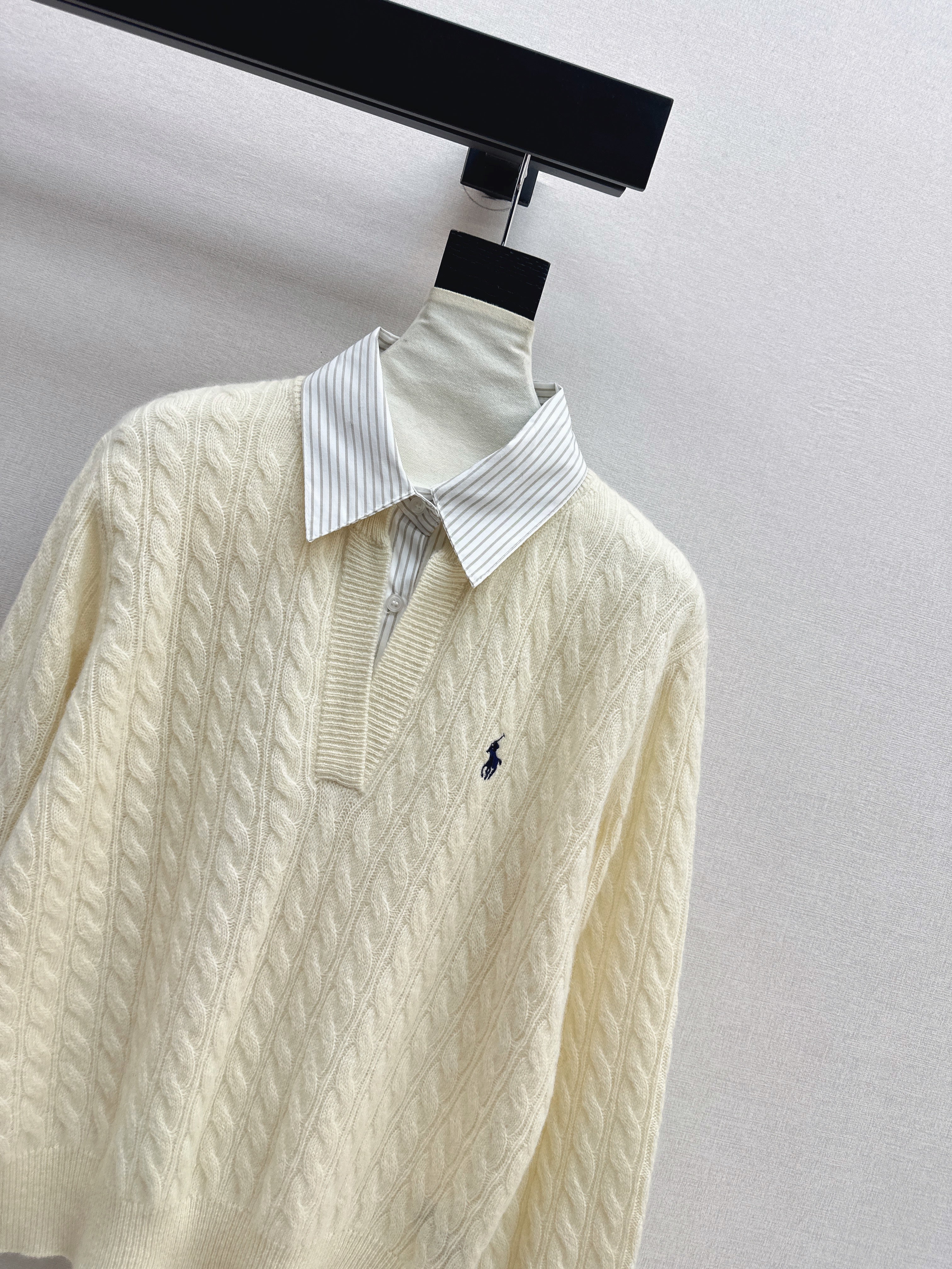 Ralp 26ss 2in1 contract knitwear