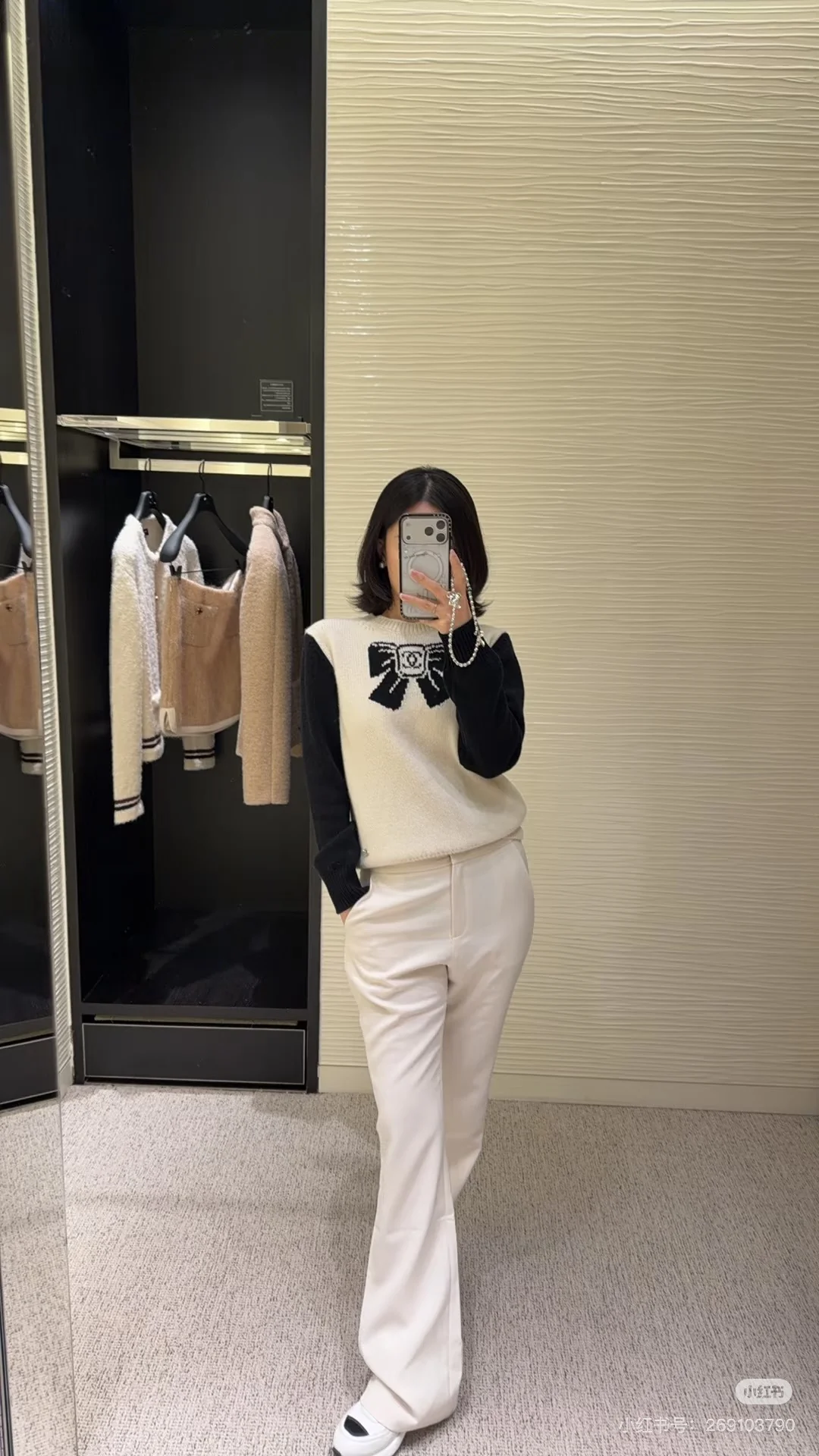 Chan 25fw cashmere sweater