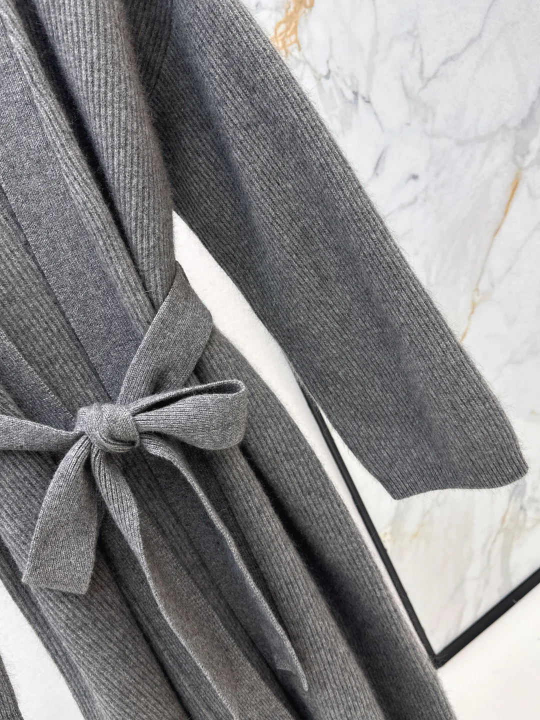 Brun 25fw knit overcoats