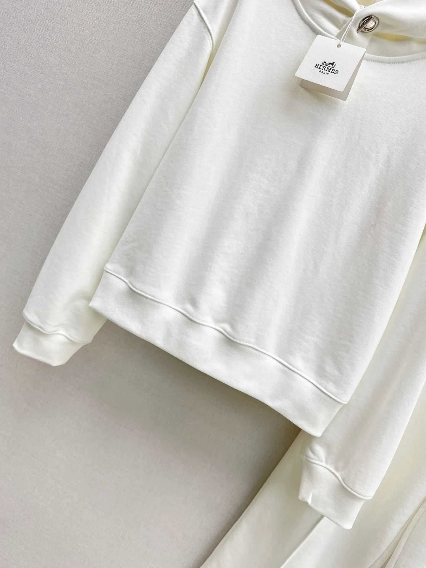 Herm 25fw sweatsuit hoodie pants outfit sets