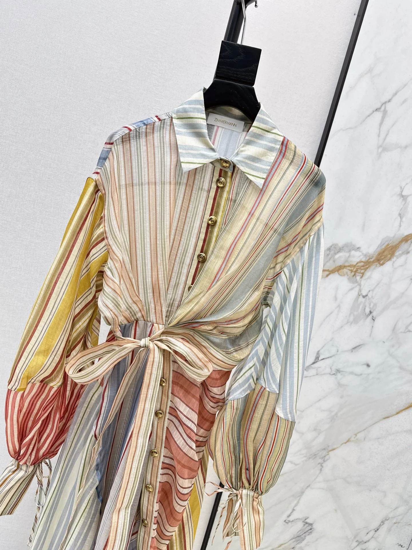 Zimm 25fw print dress