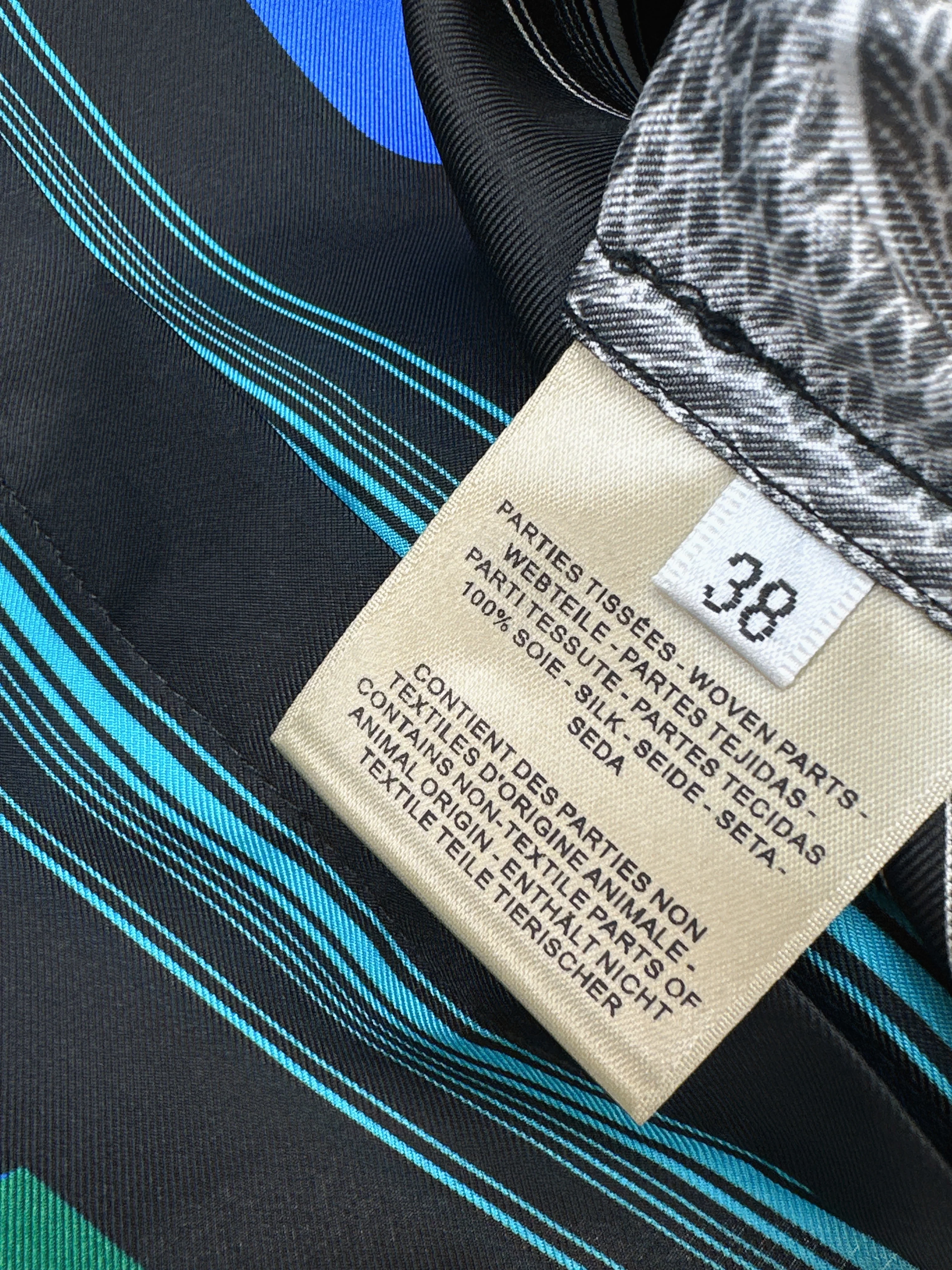 Herm 26ss print silk shirts