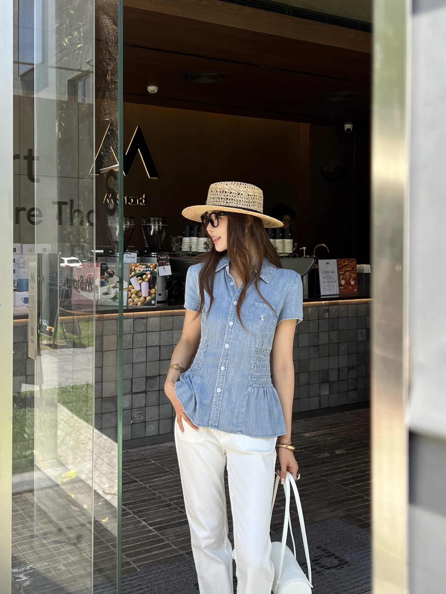 Ralp 26ss denim shirt
