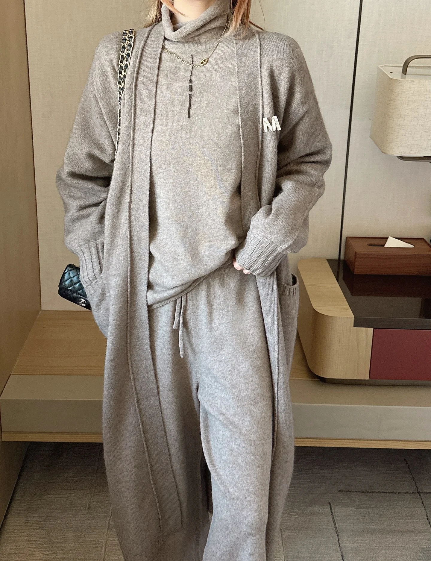 Max 26ss wool cardigan