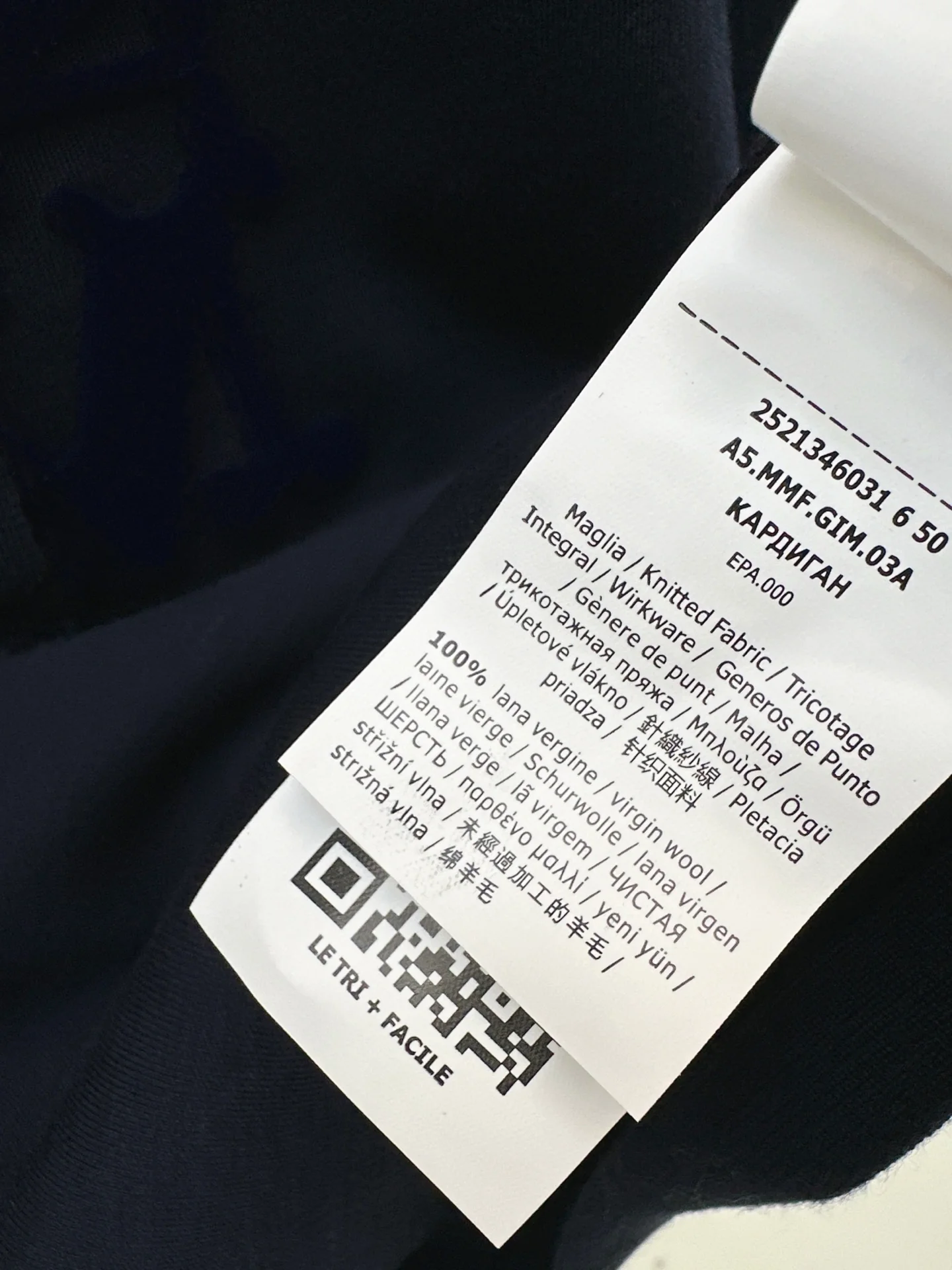 Max 25fw hooded sweater