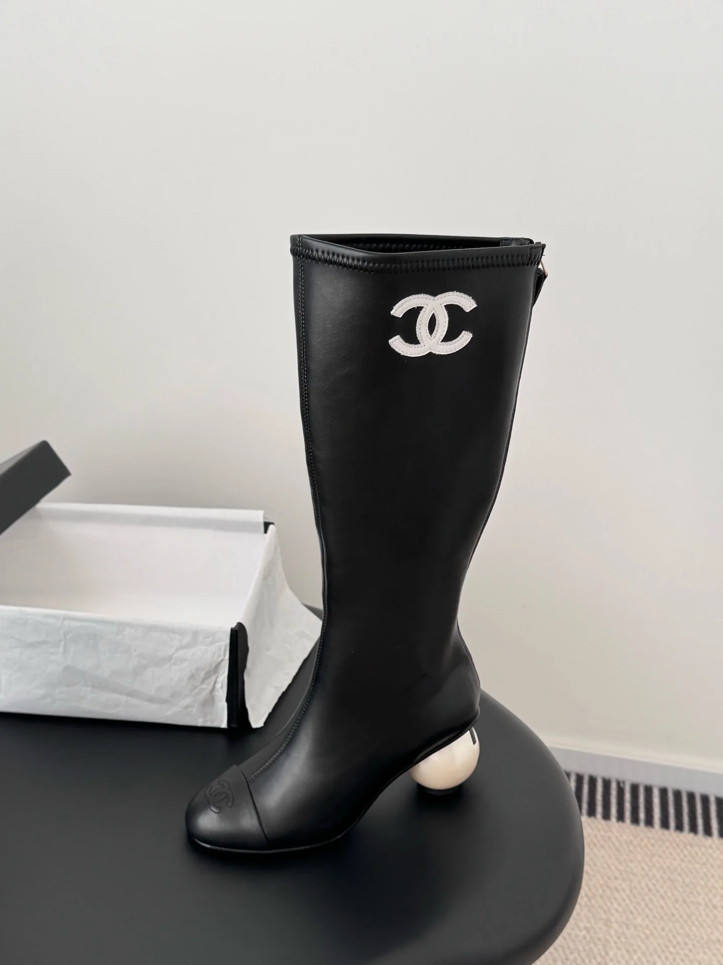 Chan 25fw  boots