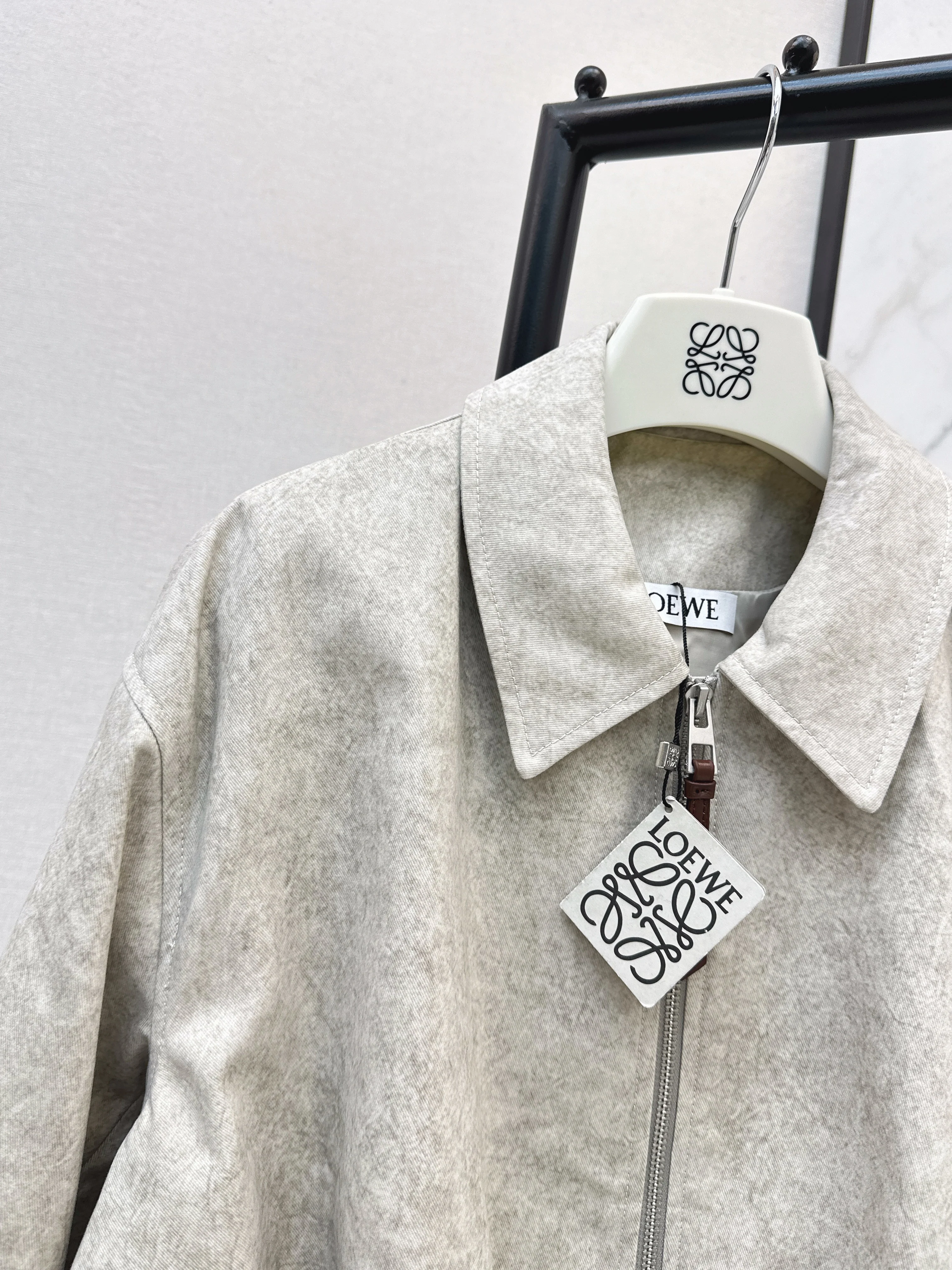 Loe 26ss crinkled jacket