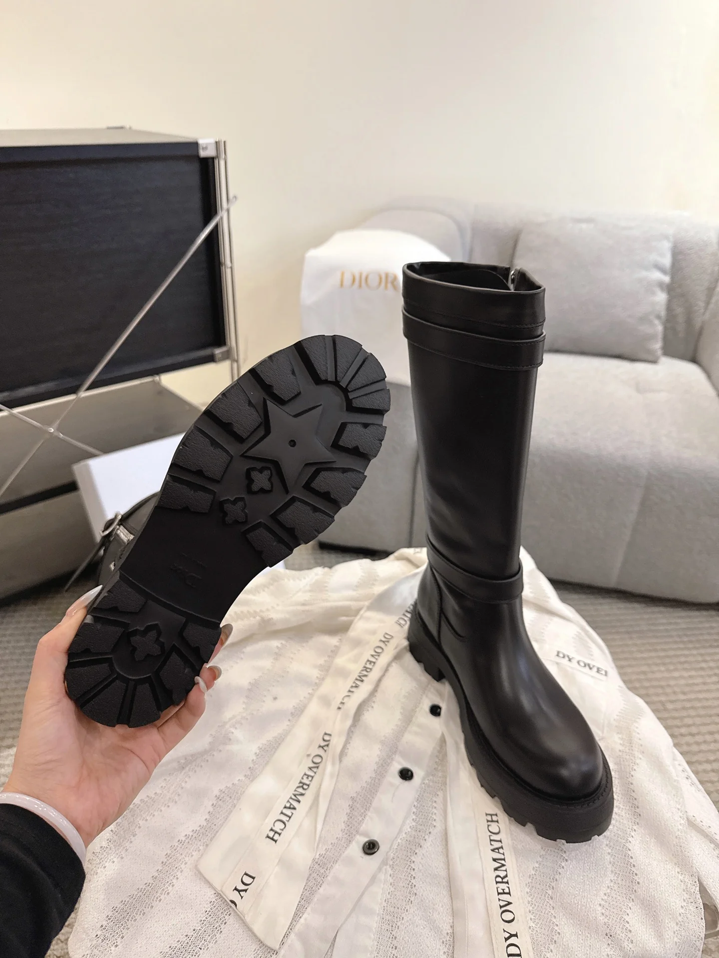 CD 25fw half boots