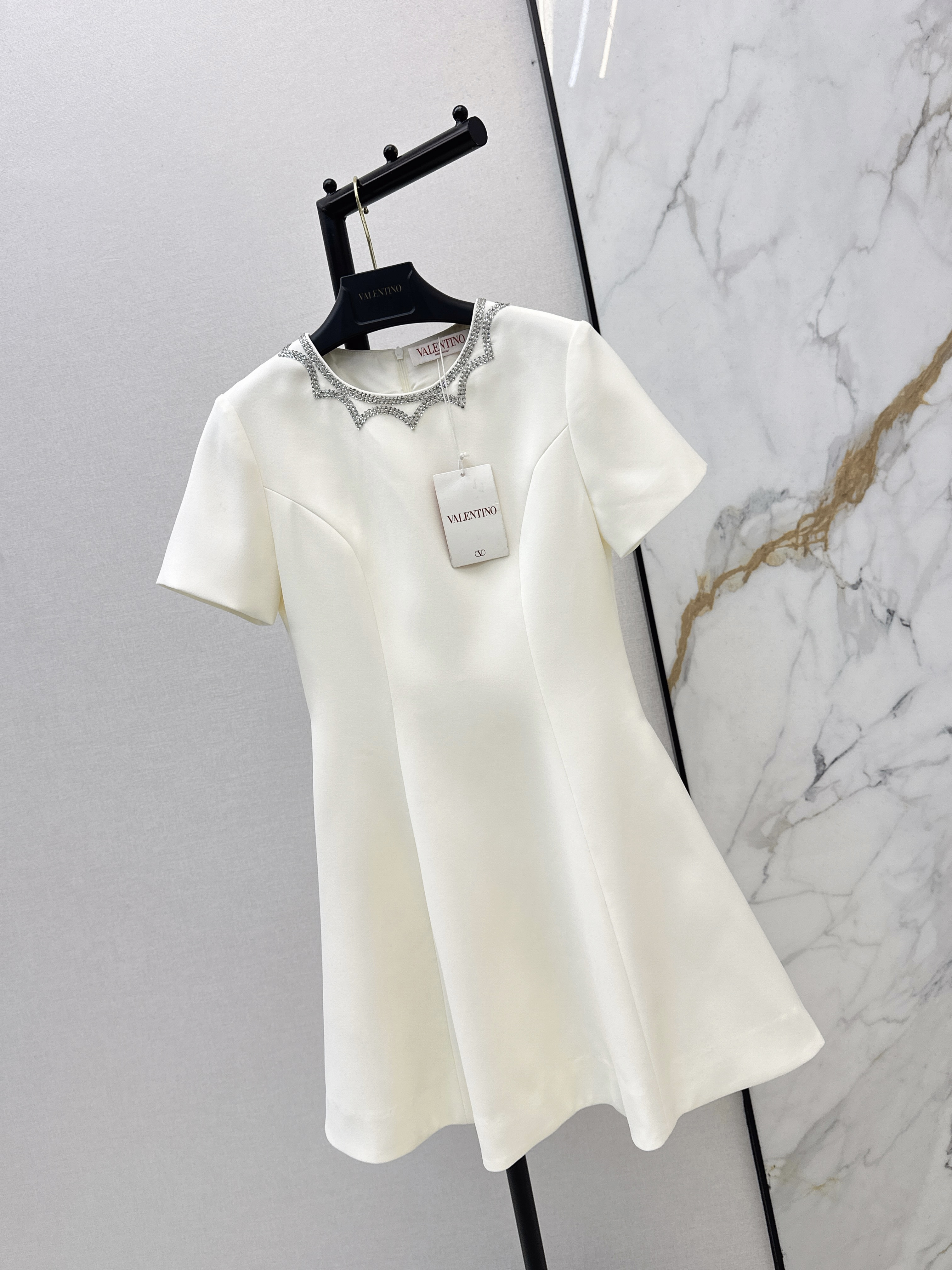 Valen 26ss rhinestone dress