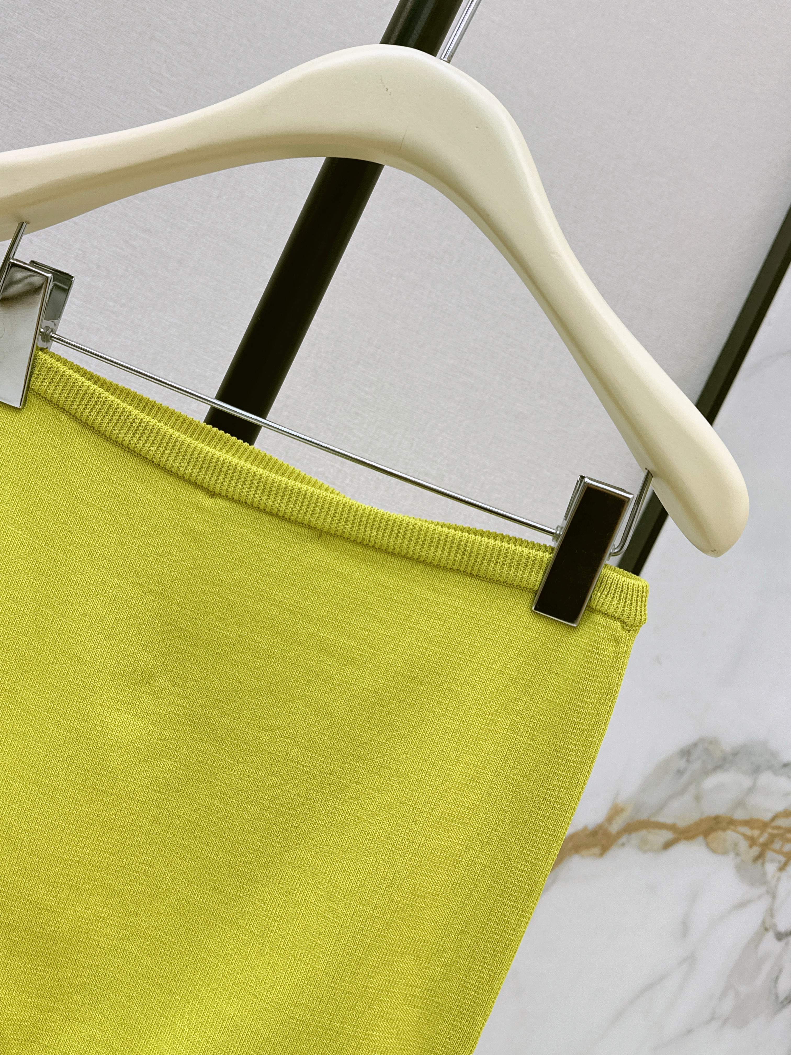 Miu 26ss knit tube top