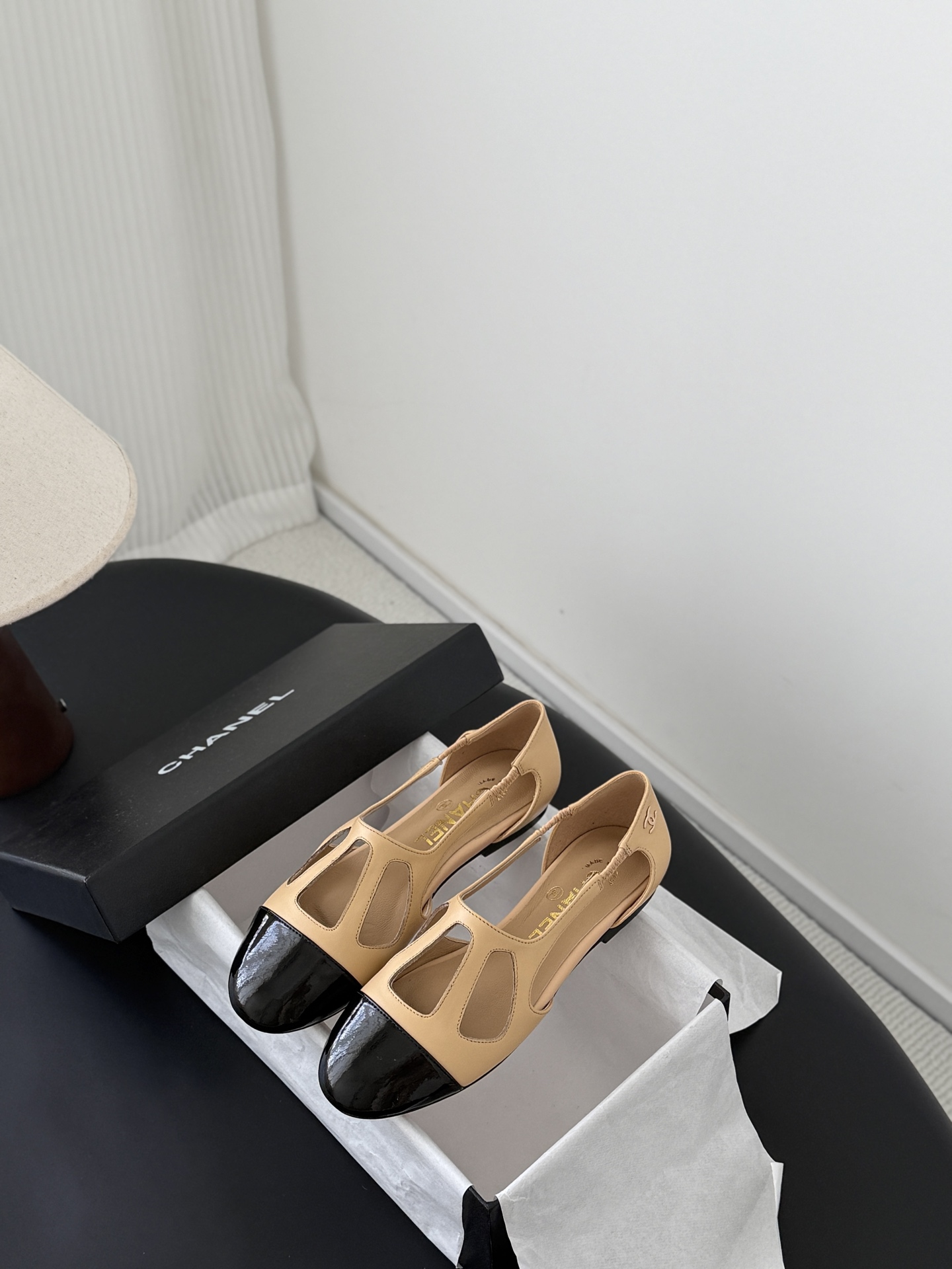 Chan 26C mary jane flats