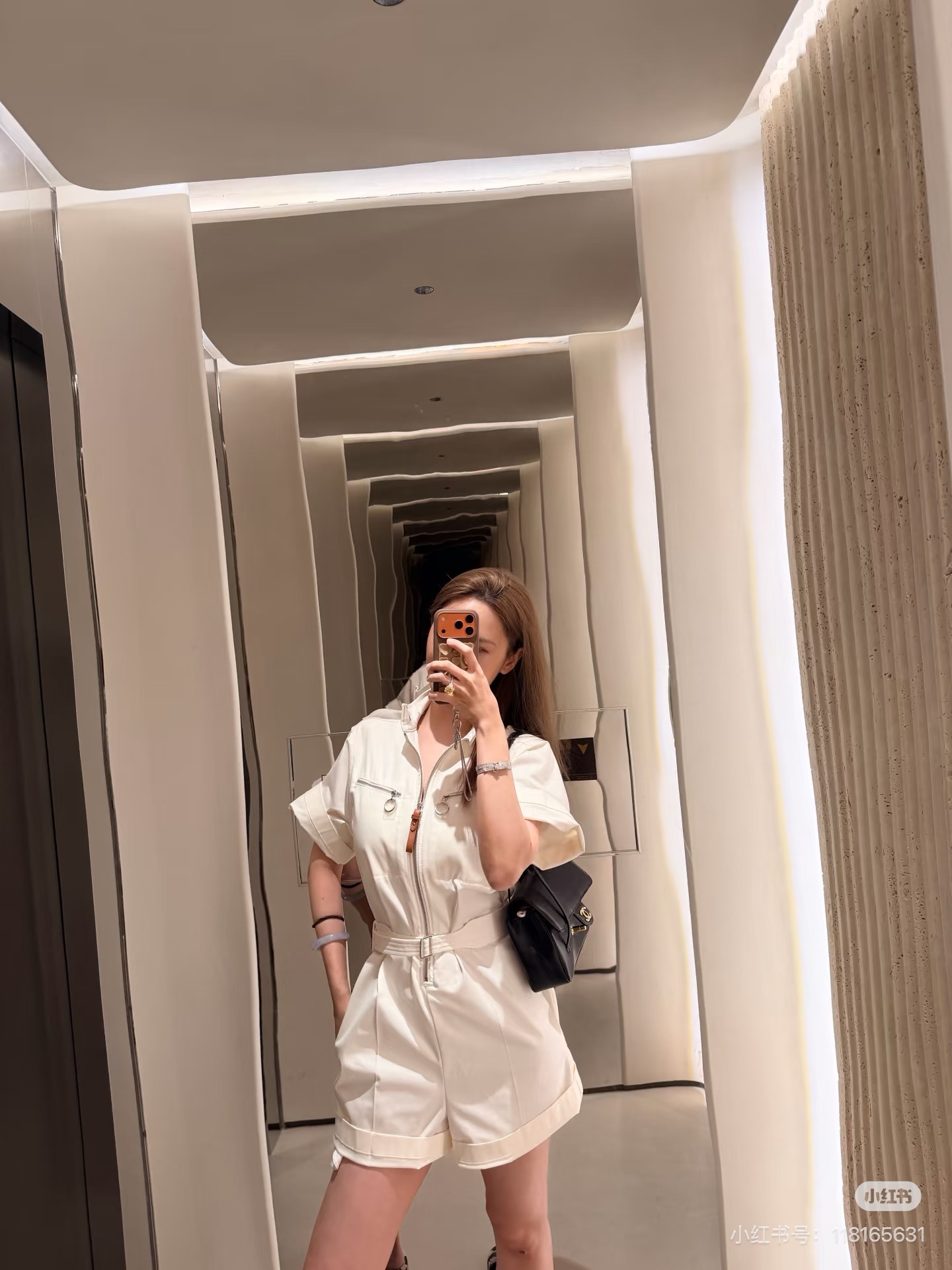 Her 26ss cargo jumpsuit