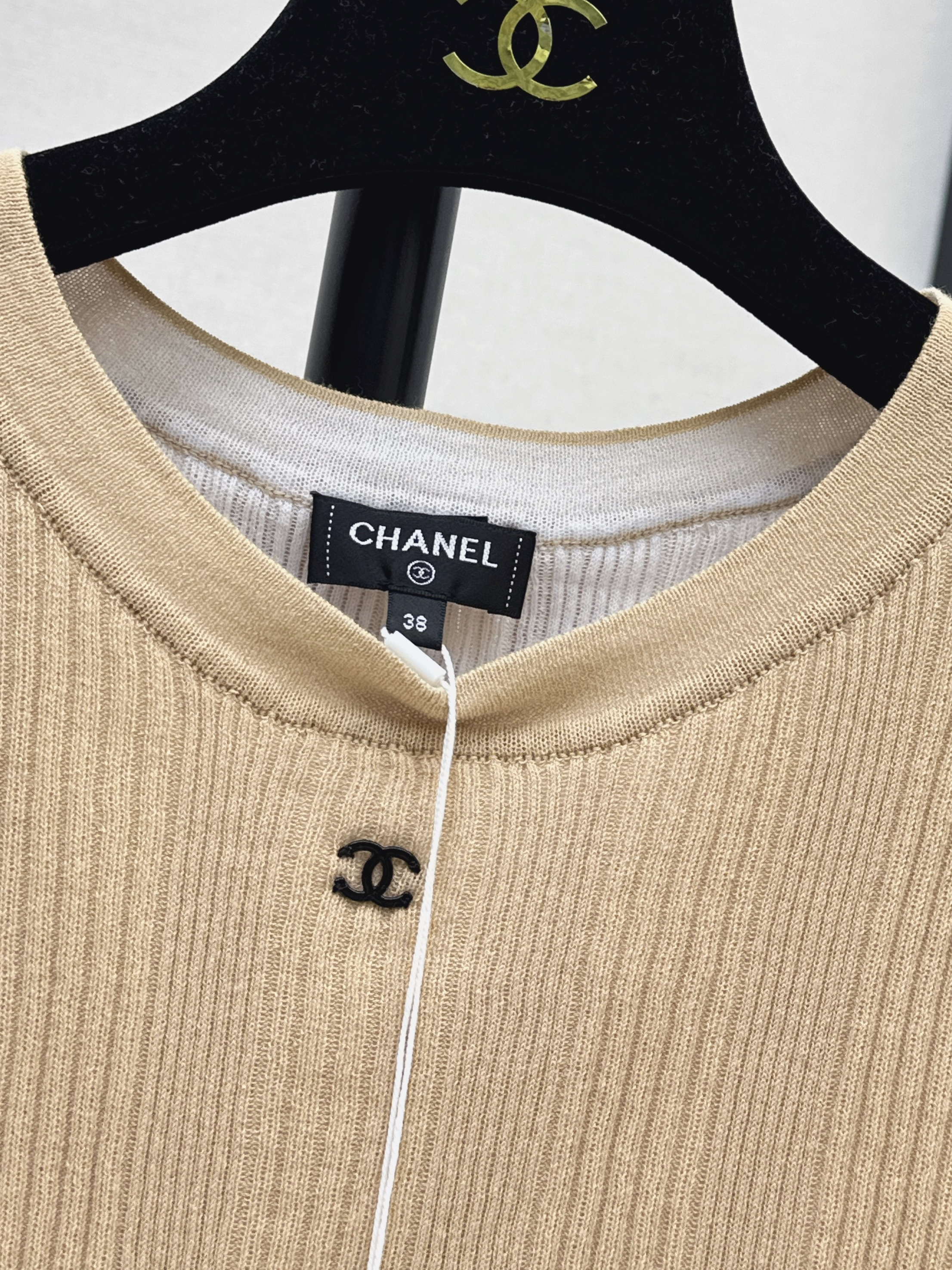 Chan 26SS Knit Tank Top
